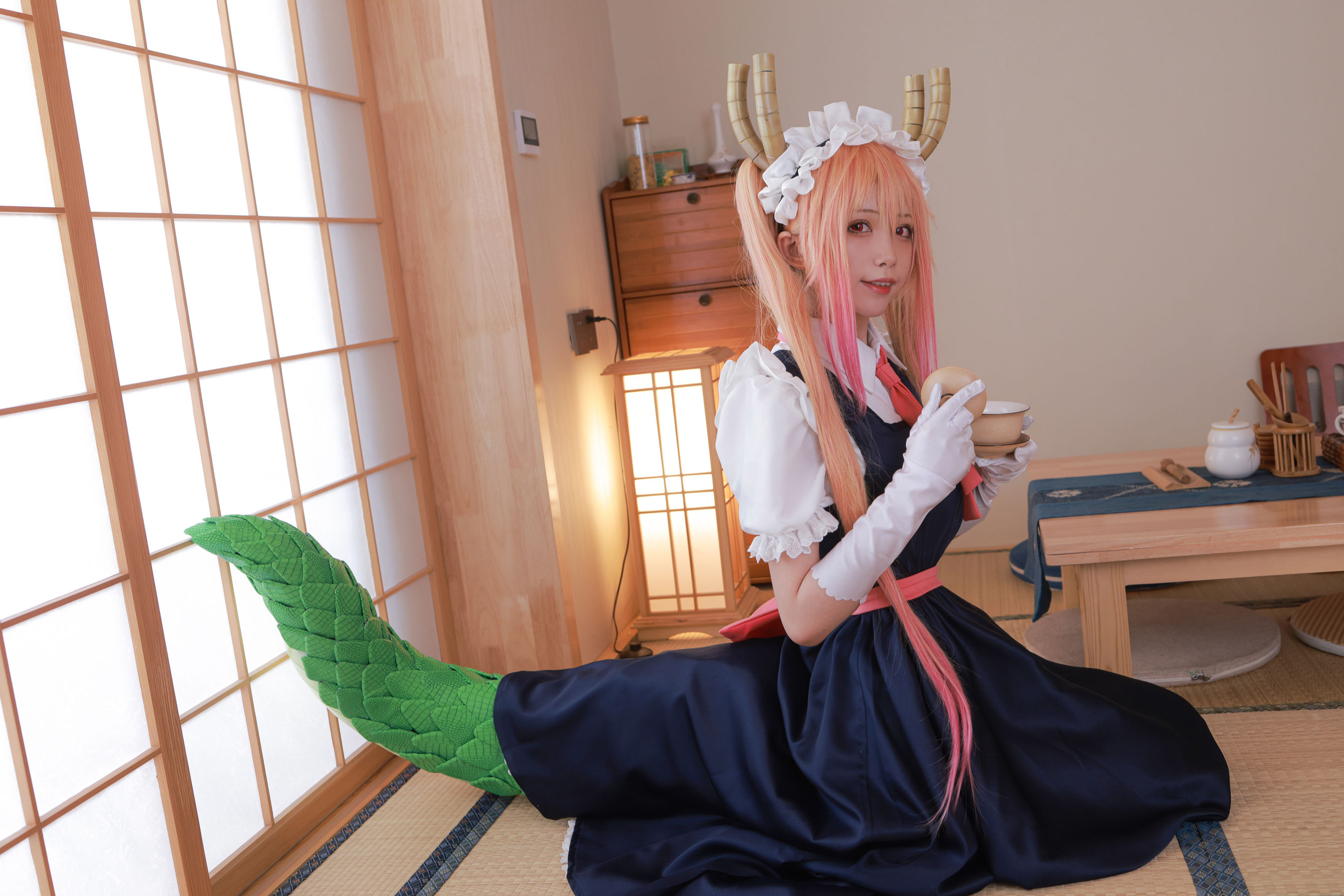 [福利COS] 动漫博主水淼aqua - 托尔