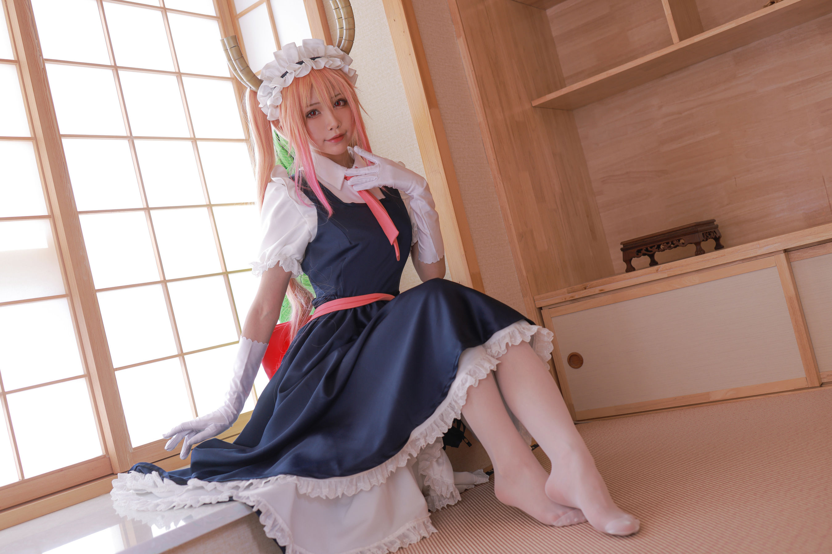 [福利COS] 动漫博主水淼aqua - 托尔