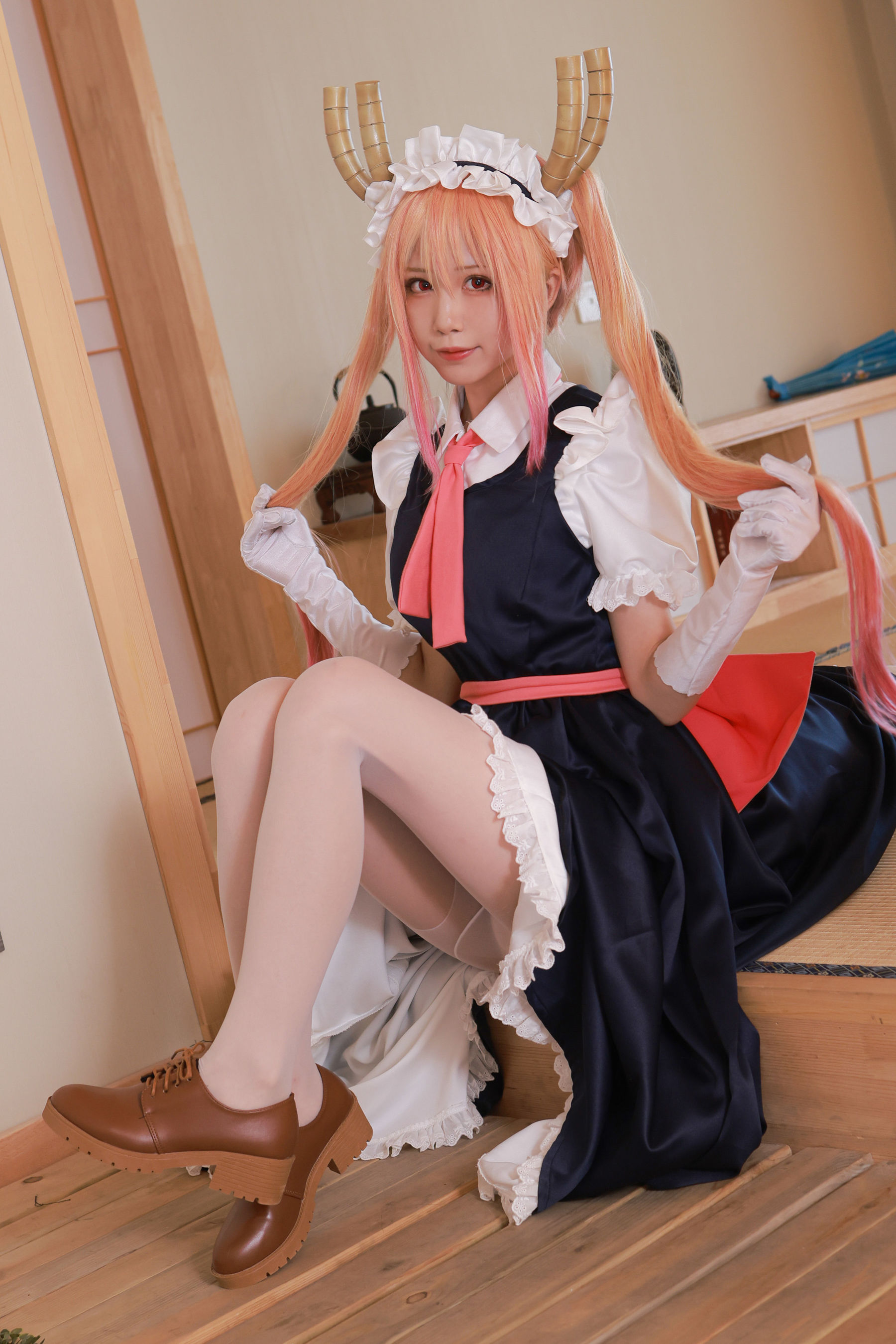 [福利COS] 动漫博主水淼aqua - 托尔