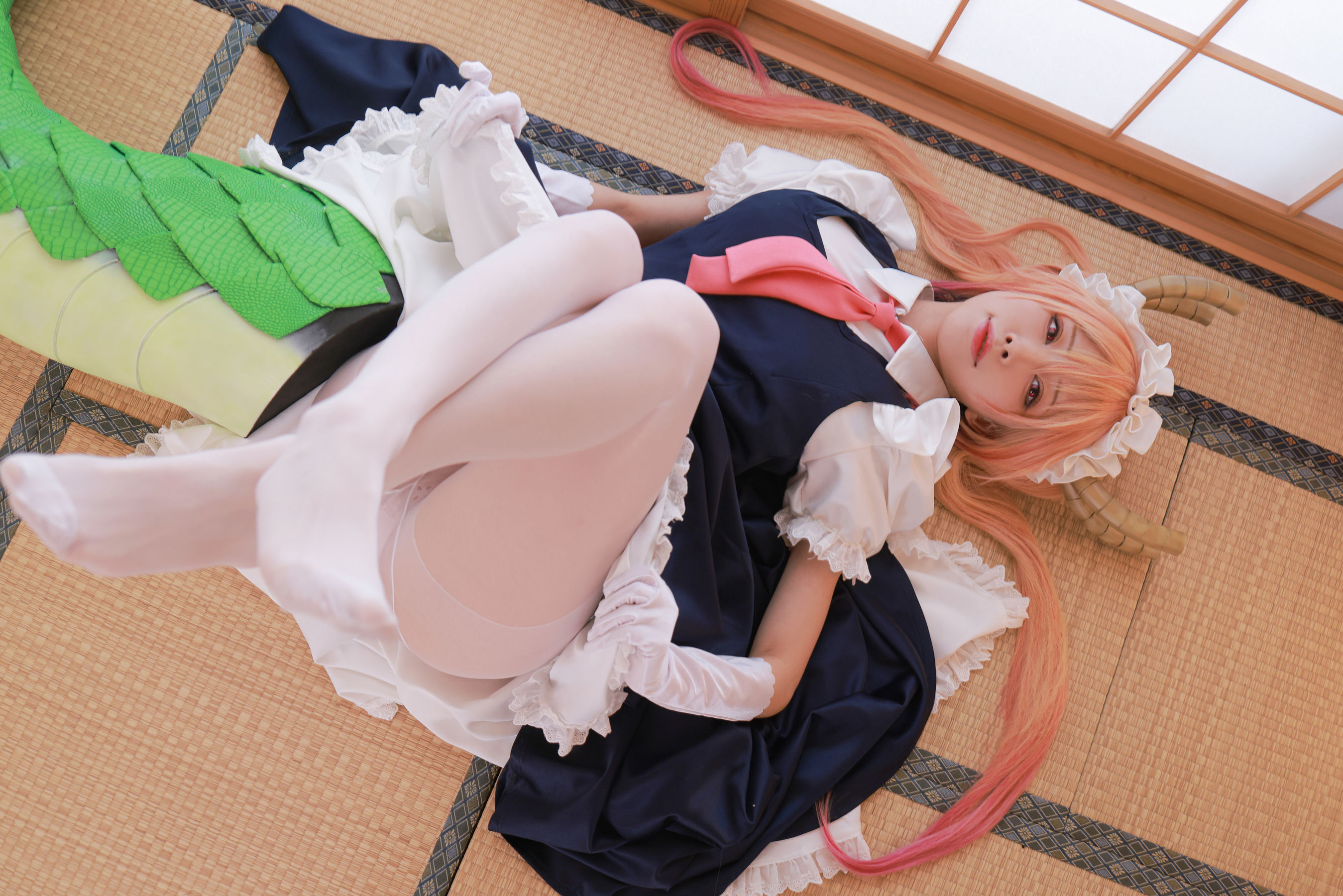 [福利COS] 动漫博主水淼aqua - 托尔
