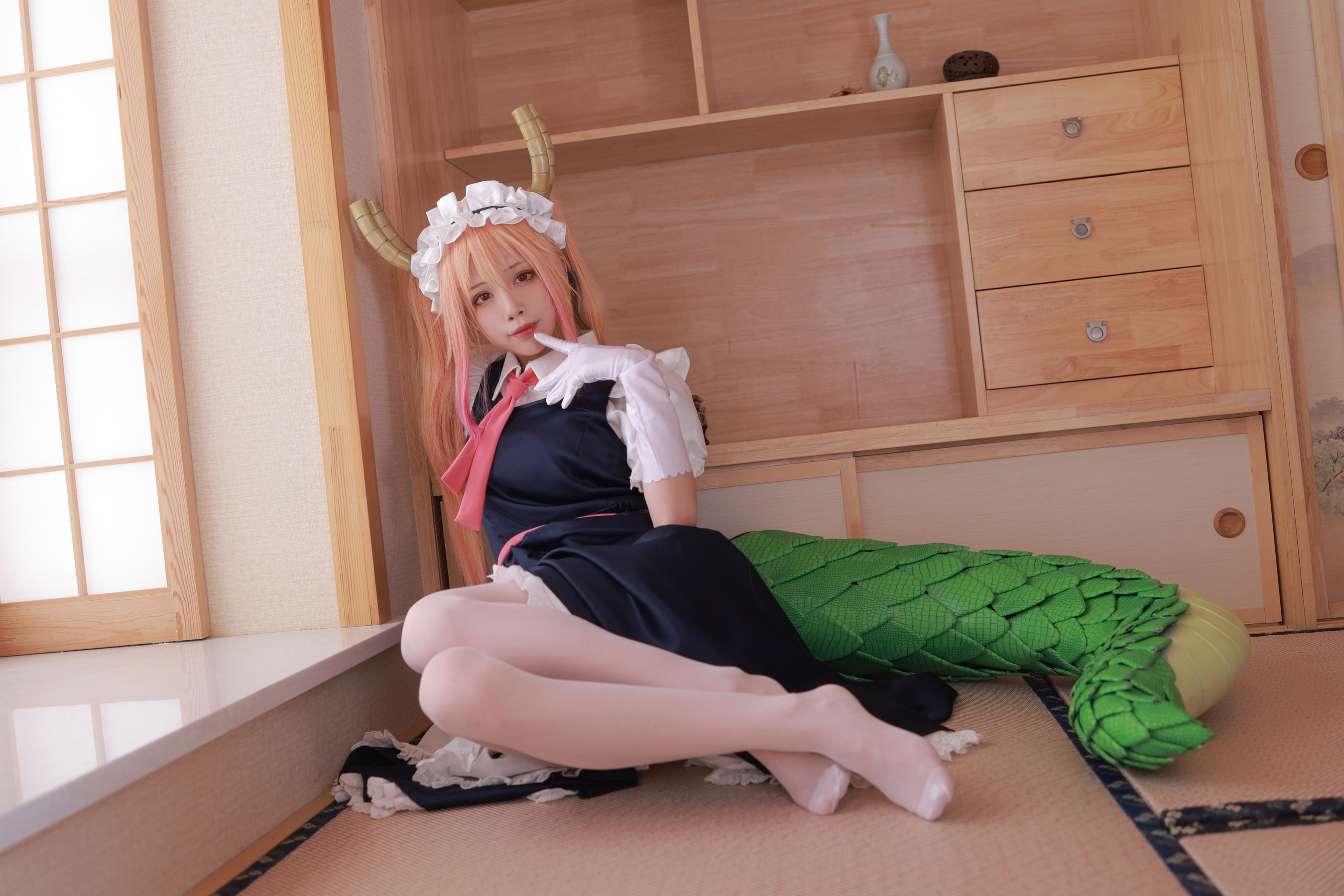 [福利COS] 动漫博主水淼aqua - 托尔