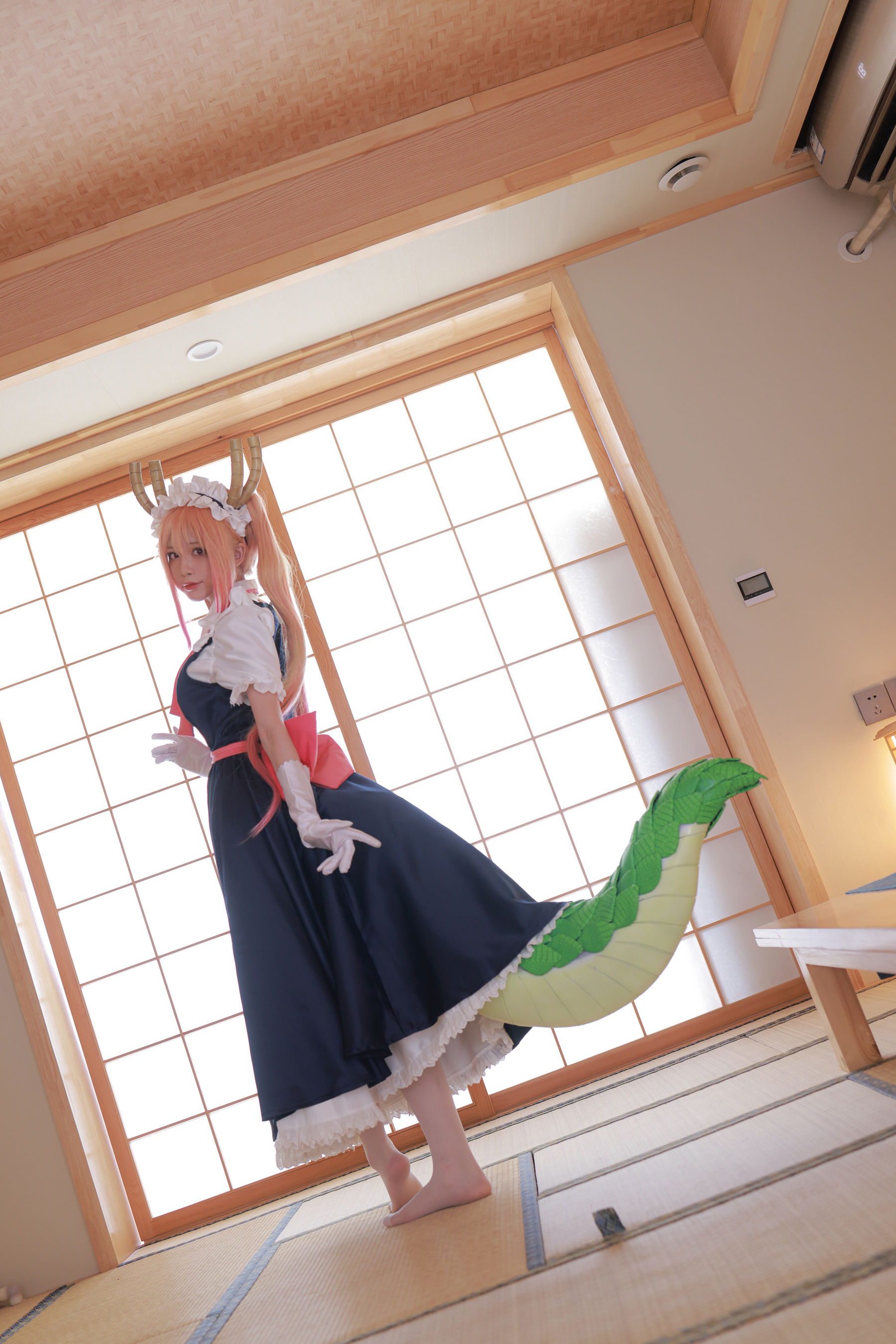 [福利COS] 动漫博主水淼aqua - 托尔