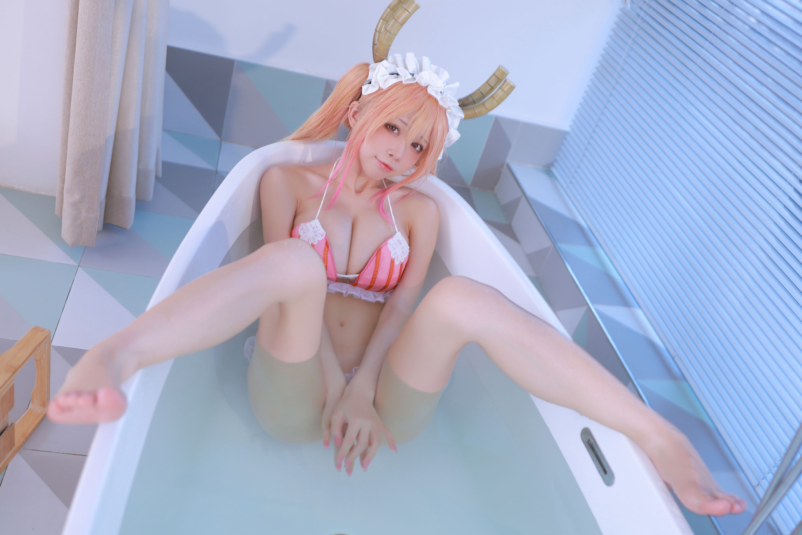[福利COS] 动漫博主水淼aqua - 托尔