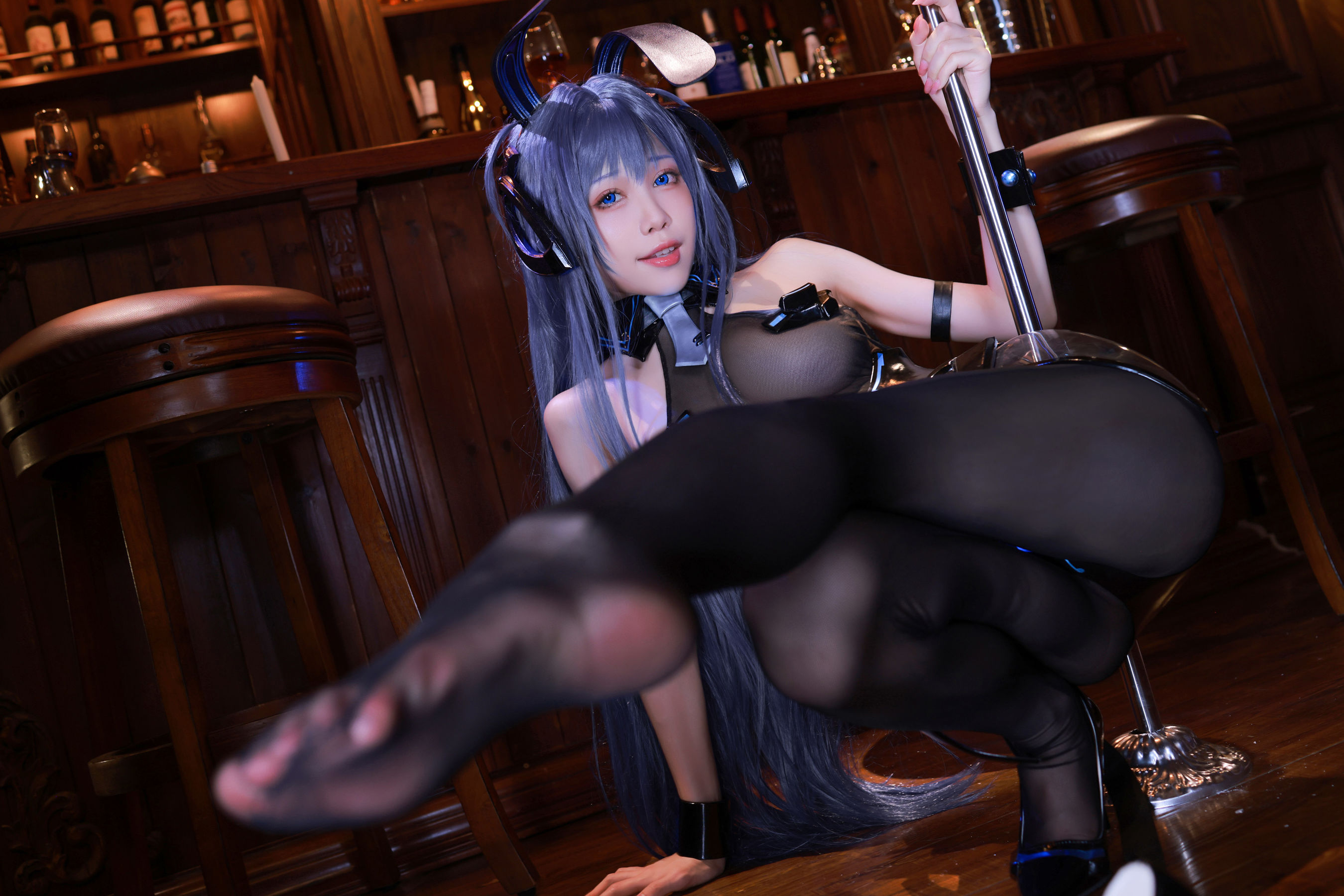 [福利COS] 动漫博主水淼aqua - 碧蓝航线 新泽西