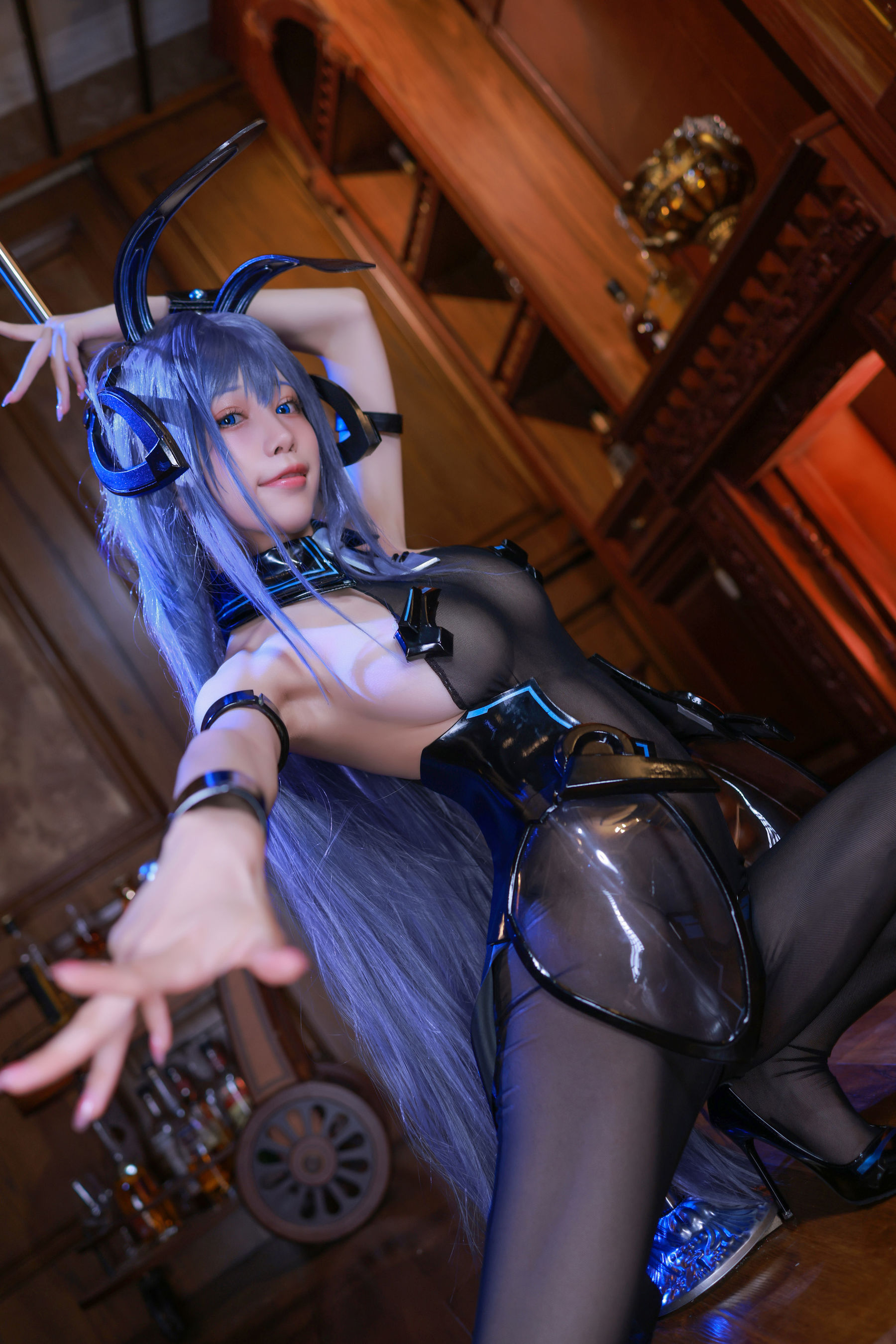 [福利COS] 动漫博主水淼aqua - 碧蓝航线 新泽西