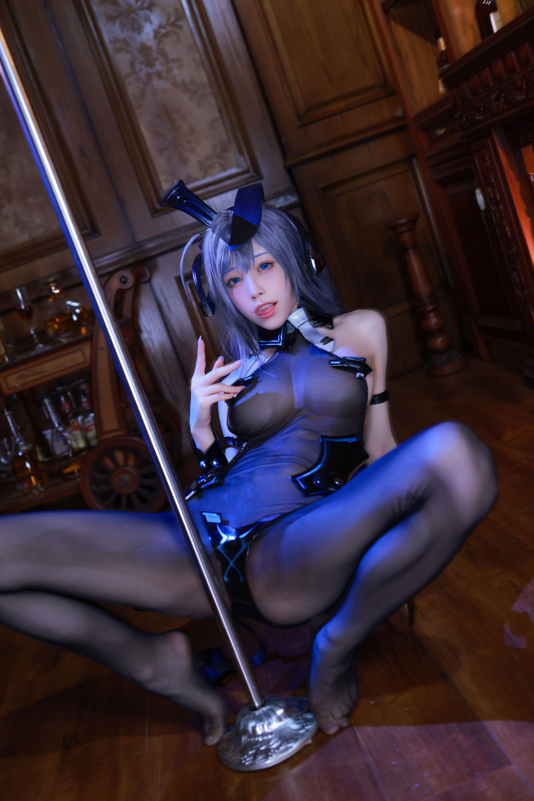 [福利COS] 动漫博主水淼aqua - 碧蓝航线 新泽西