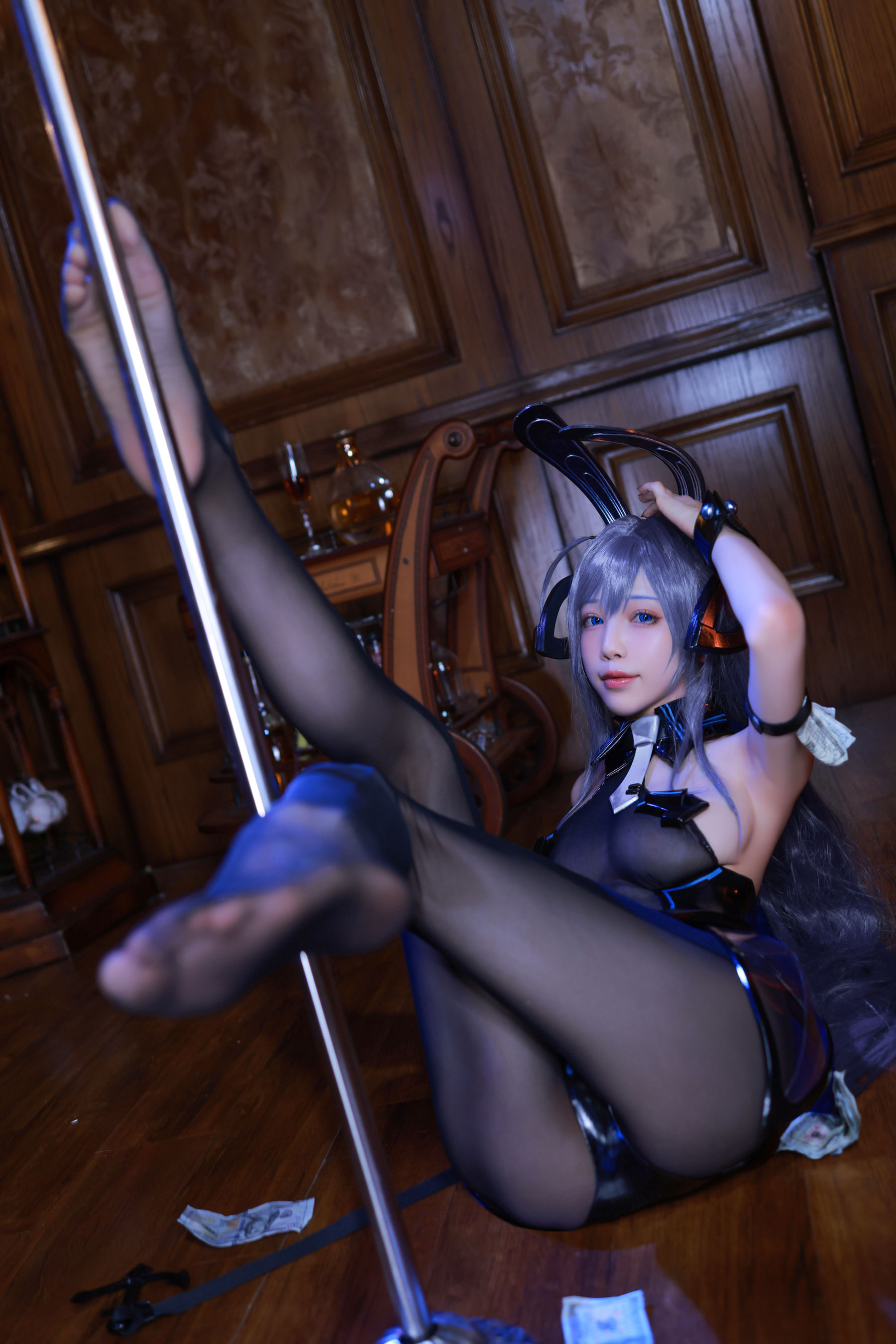 [福利COS] 动漫博主水淼aqua - 碧蓝航线 新泽西