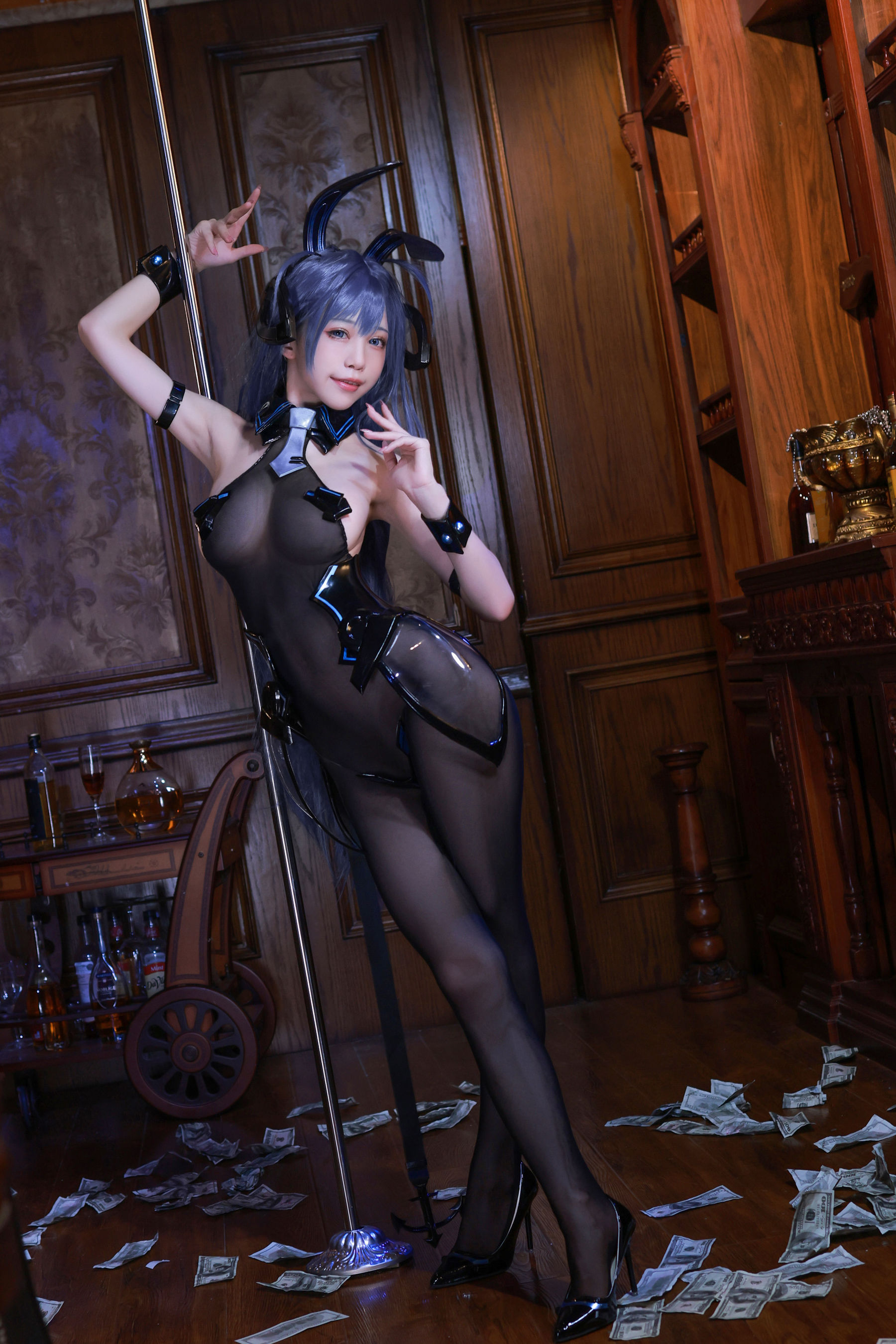 [福利COS] 动漫博主水淼aqua - 碧蓝航线 新泽西