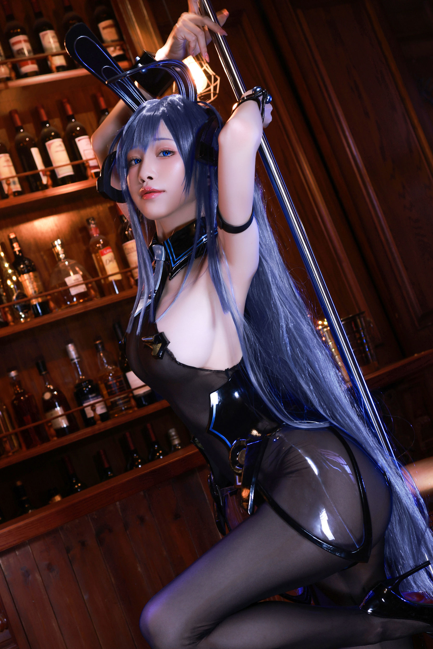[福利COS] 动漫博主水淼aqua - 碧蓝航线 新泽西