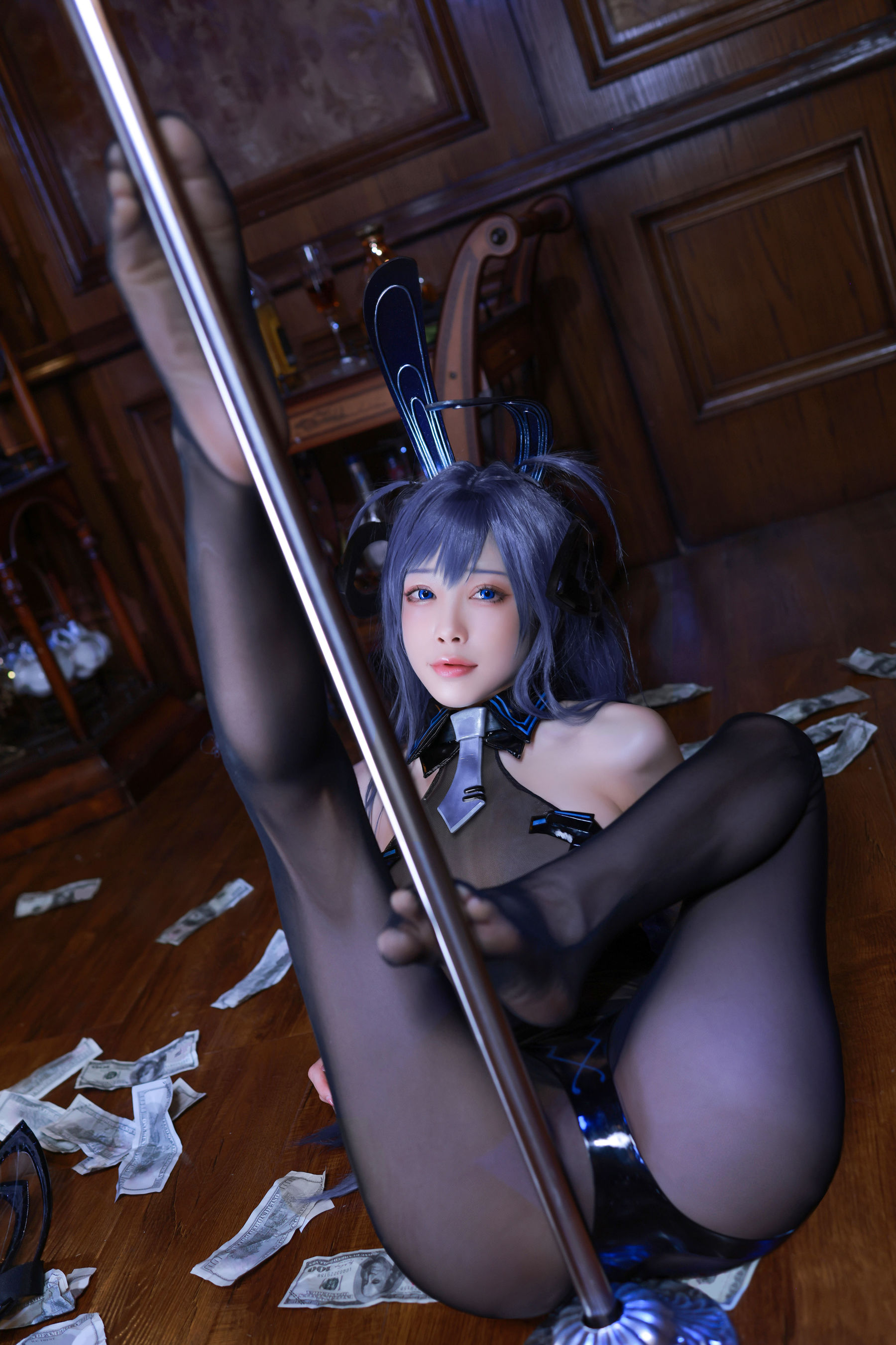 [福利COS] 动漫博主水淼aqua - 碧蓝航线 新泽西