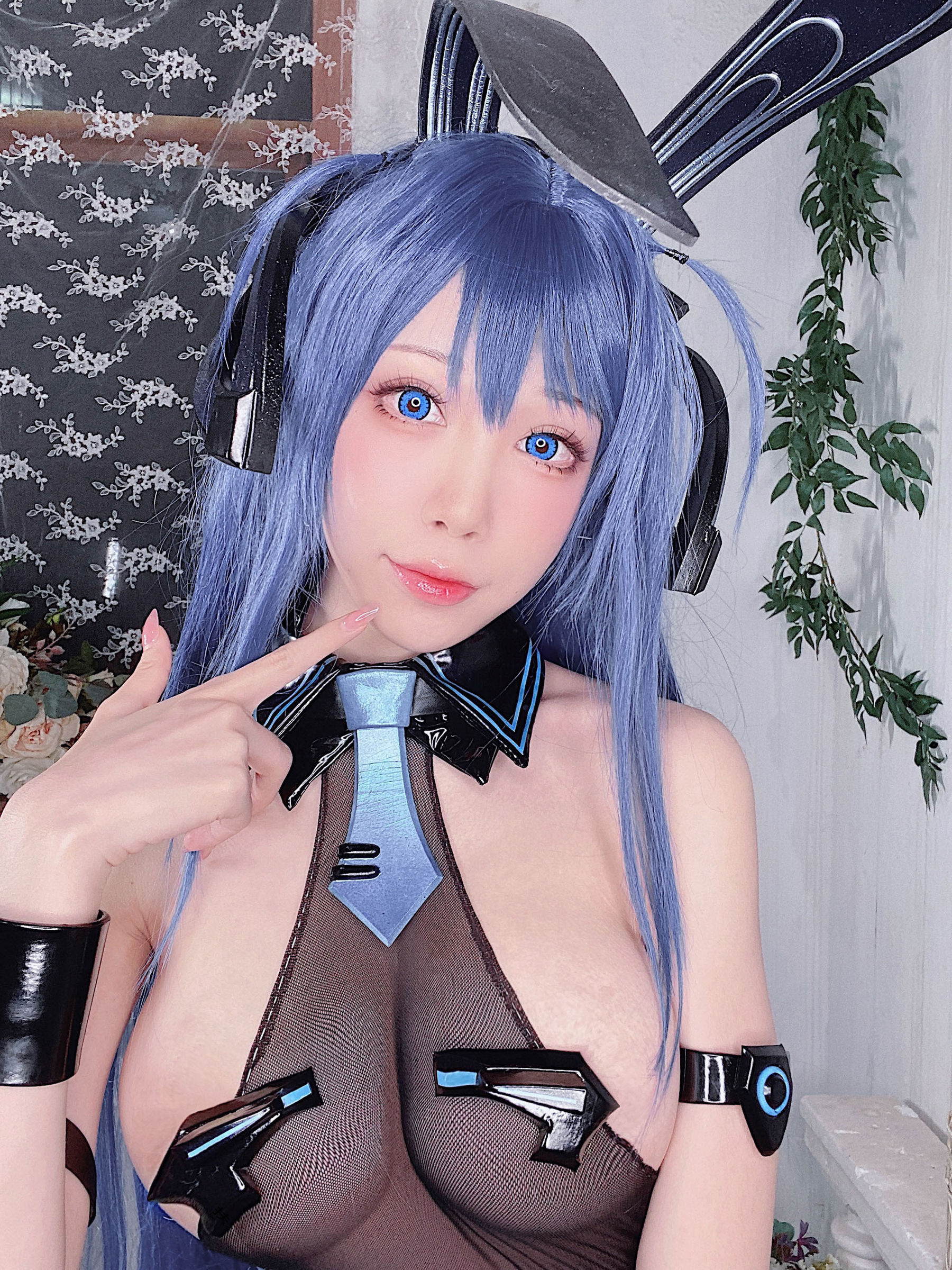 [福利COS] 动漫博主水淼aqua - 碧蓝航线 新泽西