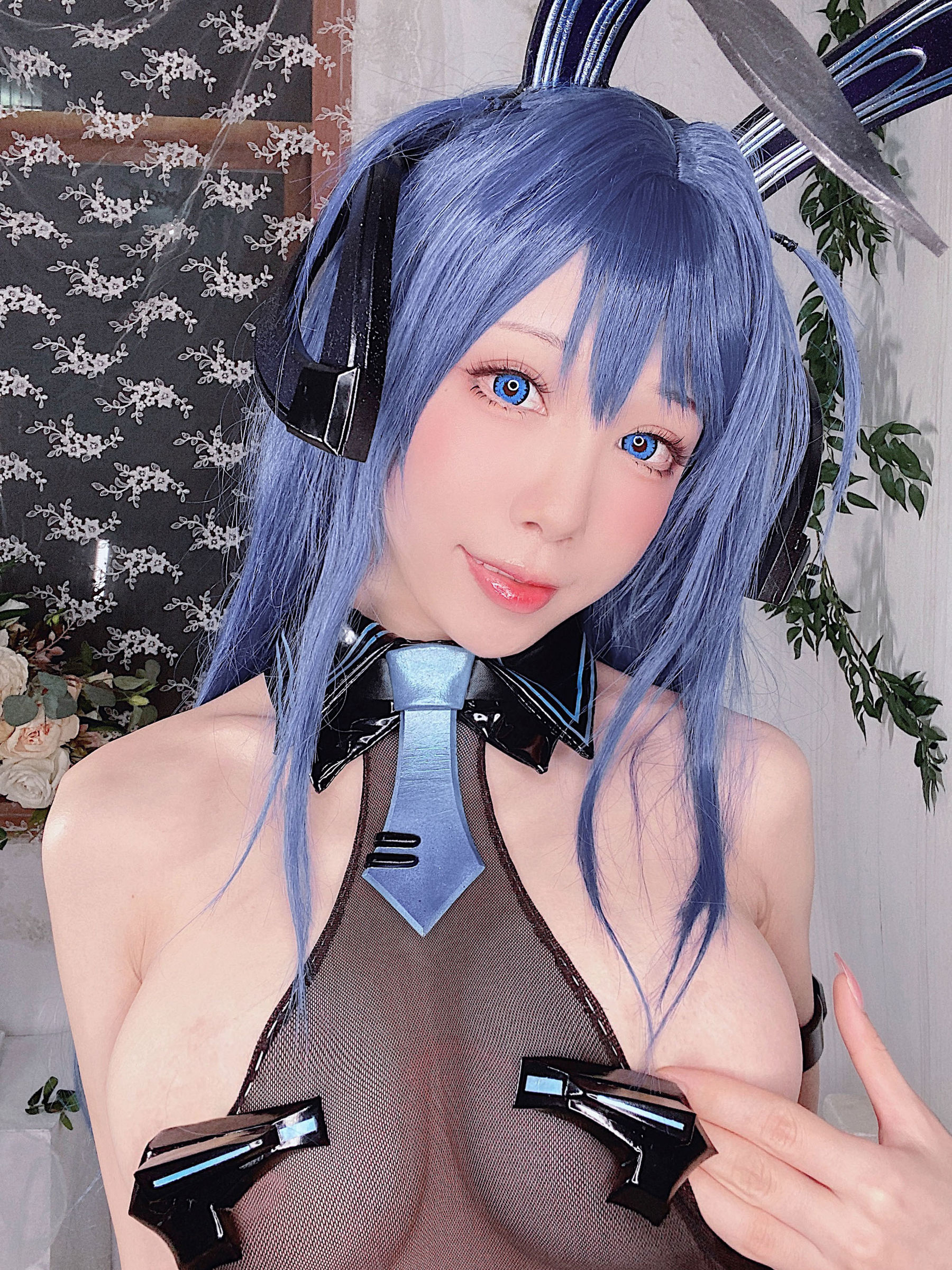 [福利COS] 动漫博主水淼aqua - 碧蓝航线 新泽西