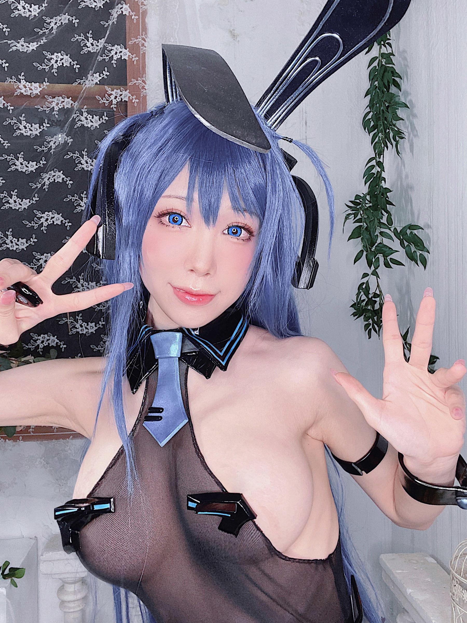 [福利COS] 动漫博主水淼aqua - 碧蓝航线 新泽西