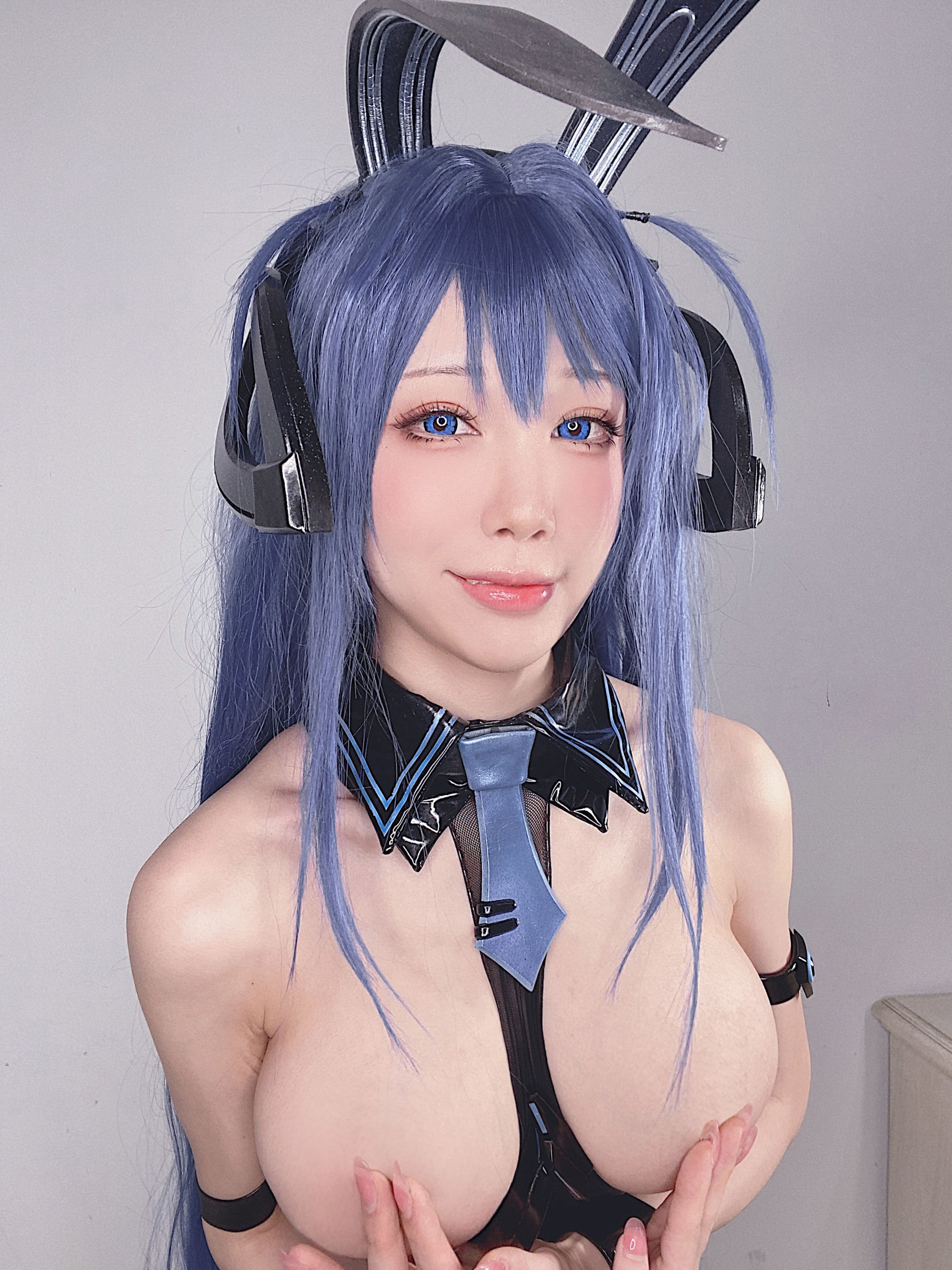 [福利COS] 动漫博主水淼aqua - 碧蓝航线 新泽西