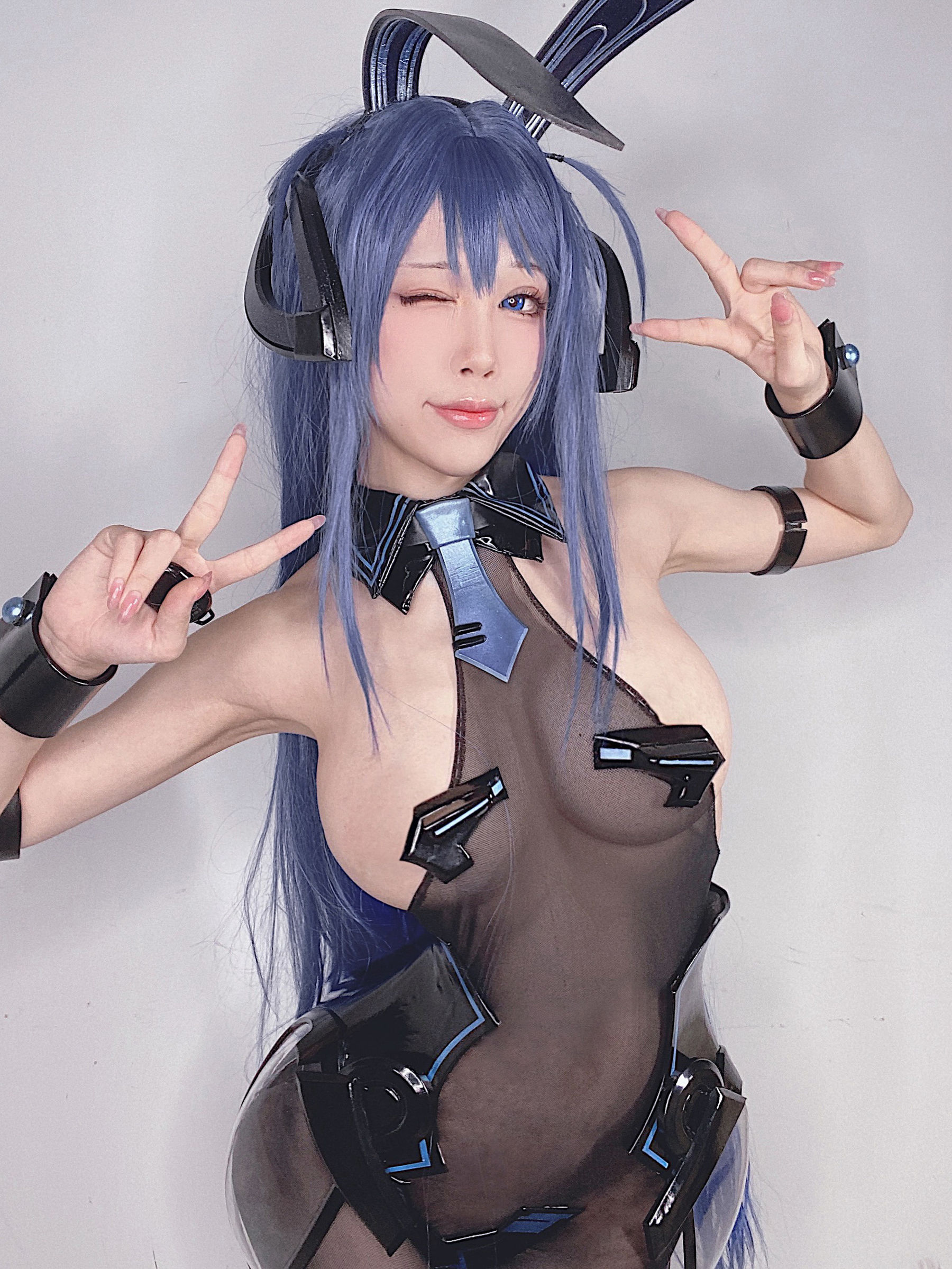 [福利COS] 动漫博主水淼aqua - 碧蓝航线 新泽西