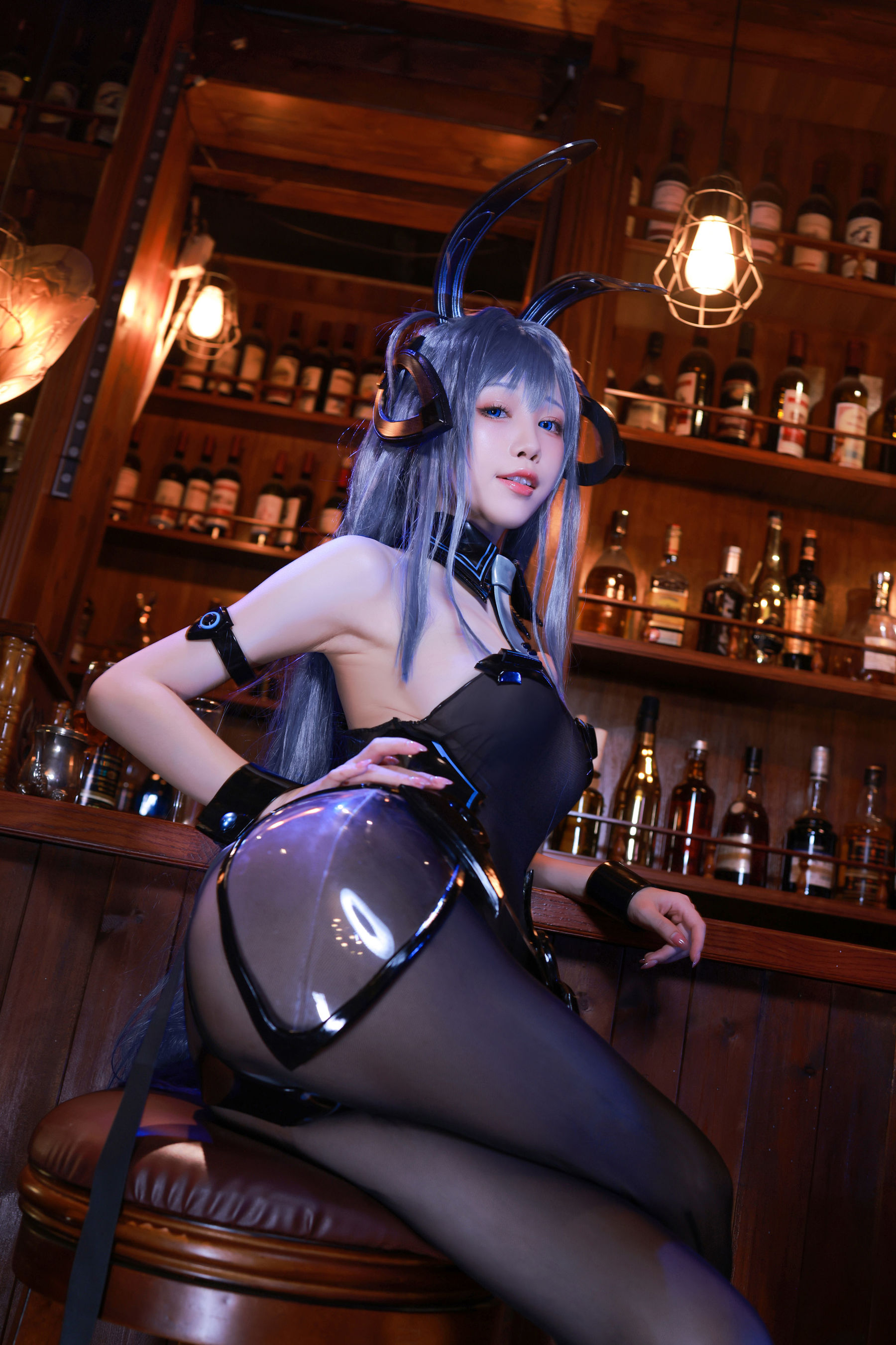 [福利COS] 动漫博主水淼aqua - 碧蓝航线 新泽西