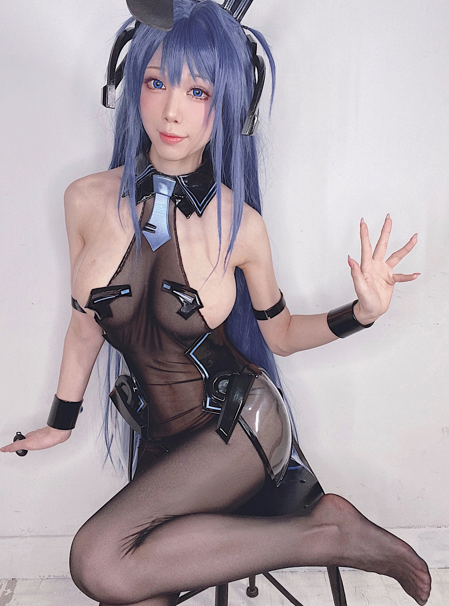 [福利COS] 动漫博主水淼aqua - 碧蓝航线 新泽西