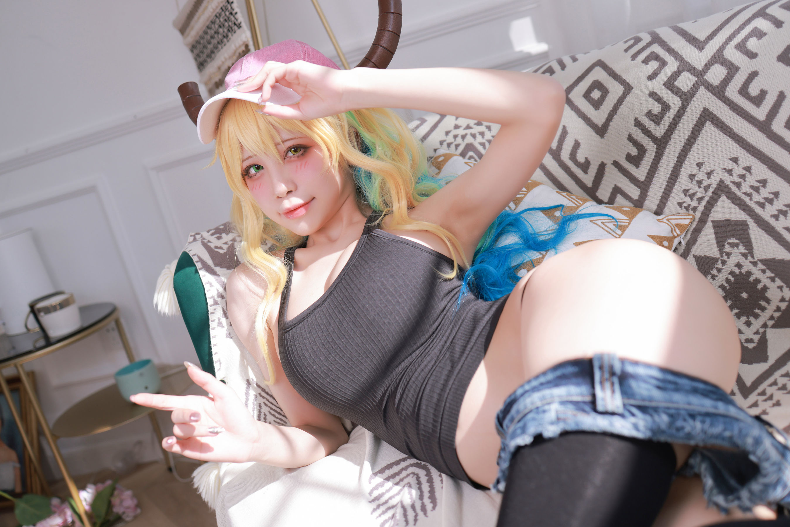 [福利COS] 动漫博主水淼aqua - 露科亚