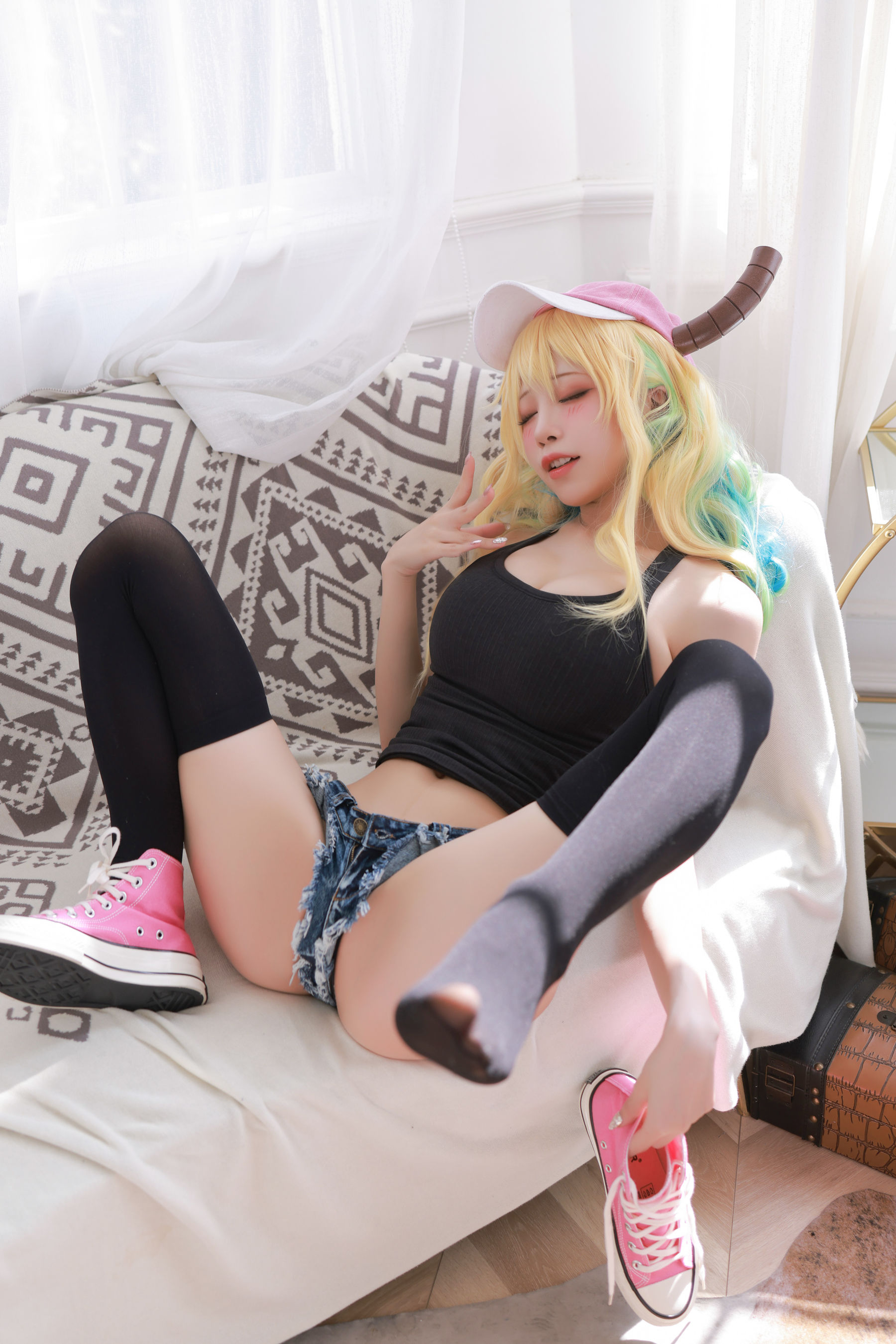 [福利COS] 动漫博主水淼aqua - 露科亚