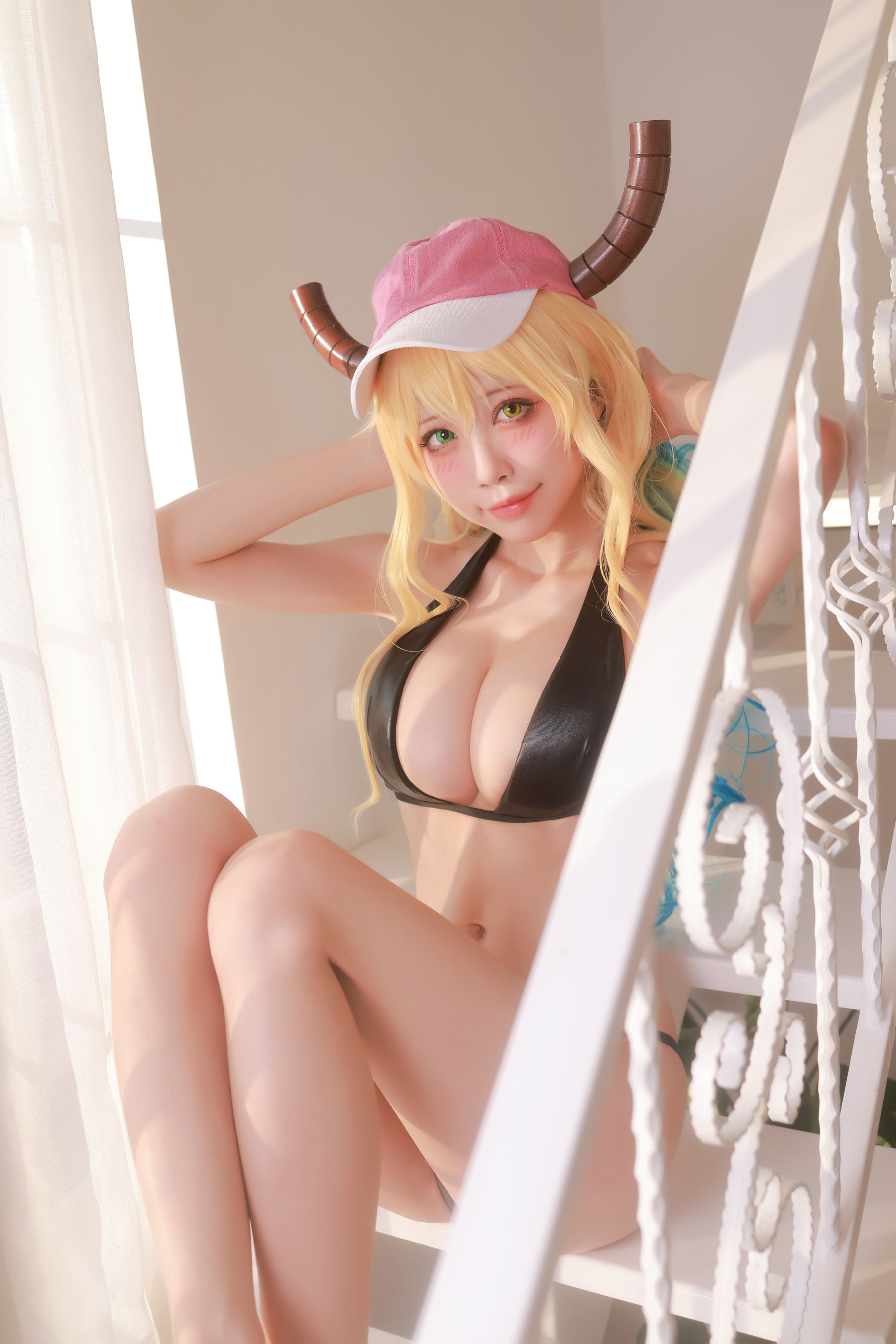 [福利COS] 动漫博主水淼aqua - 露科亚