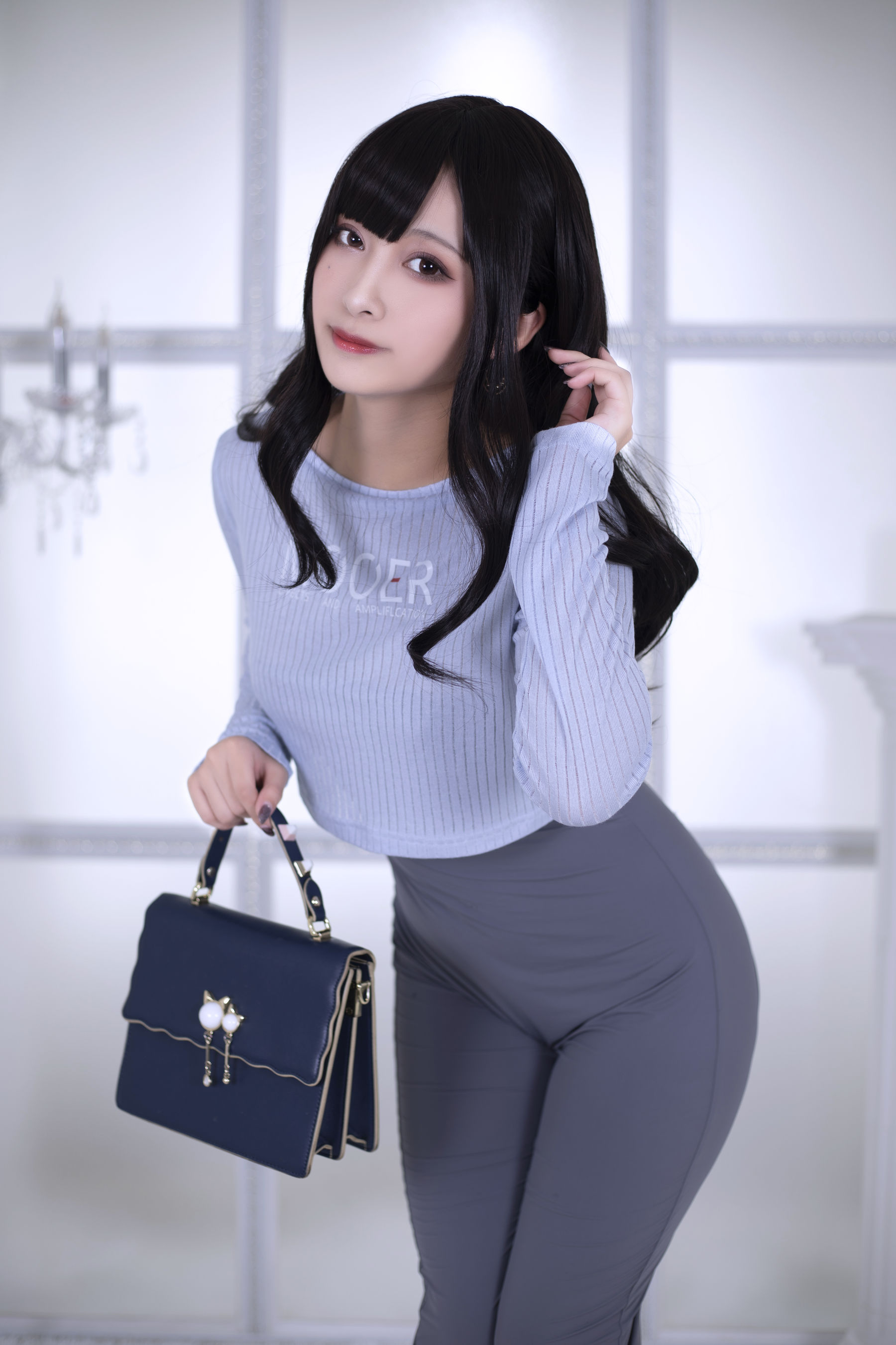 [福利COS] 动漫博主洛璃LoLiSAMA - 吉他妹妹