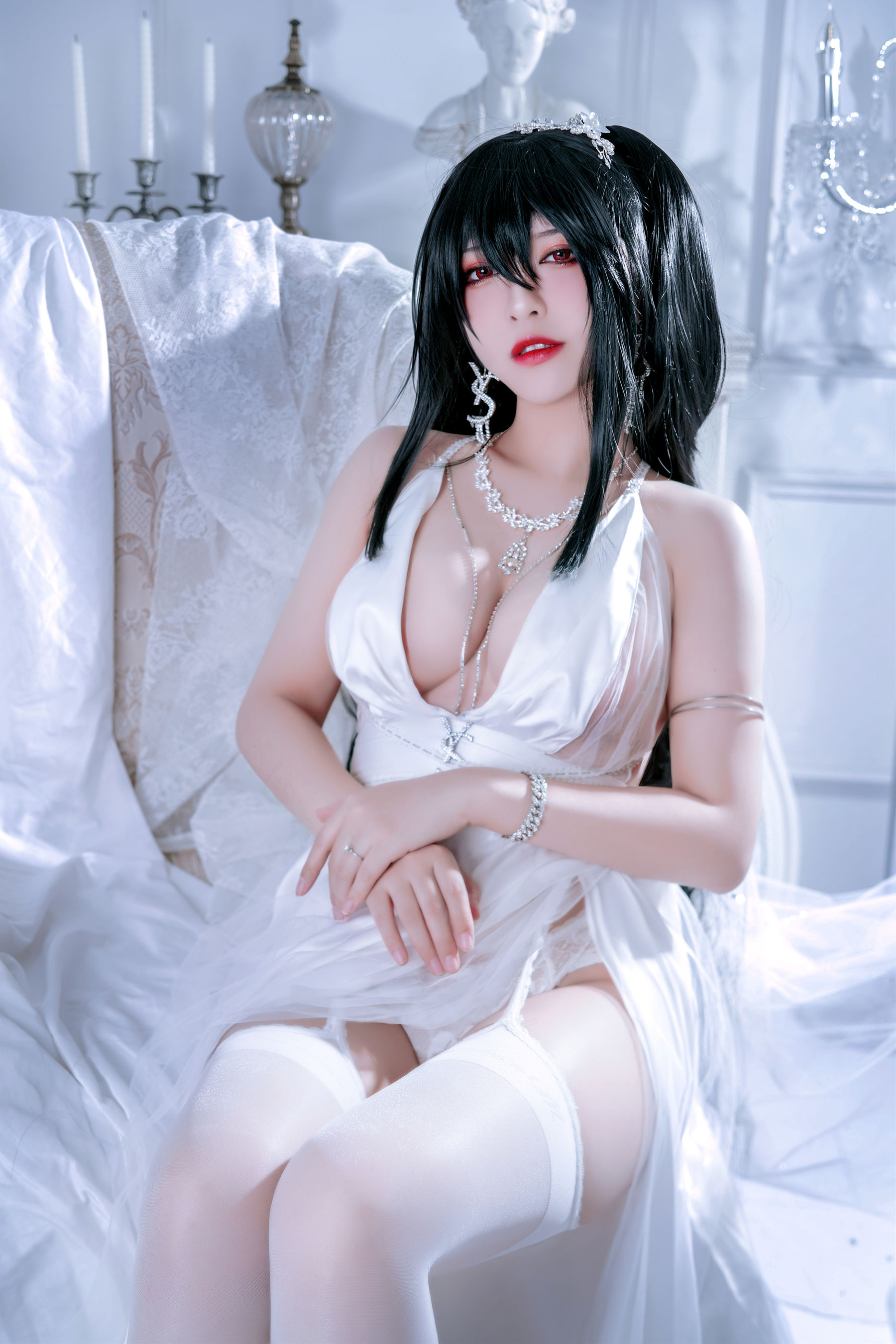 [福利COS] 半半子 - 大凤花嫁