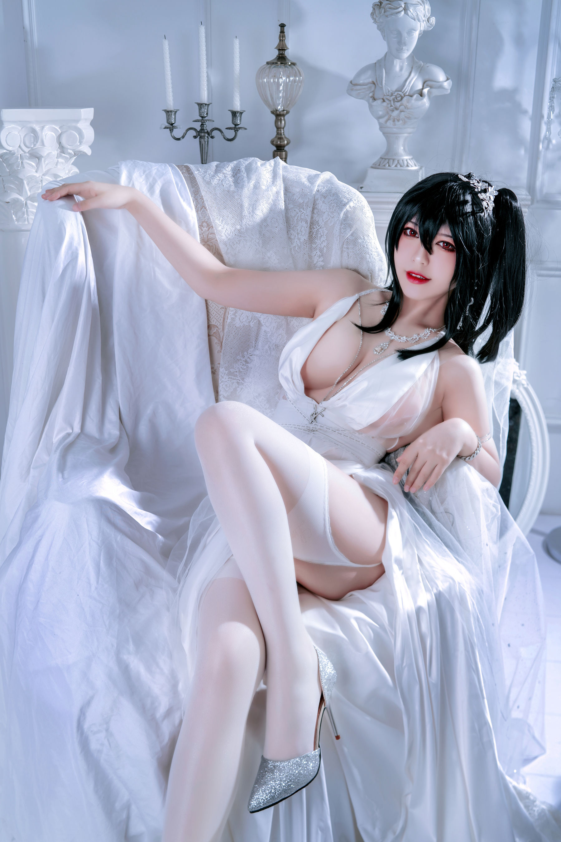 [福利COS] 半半子 - 大凤花嫁