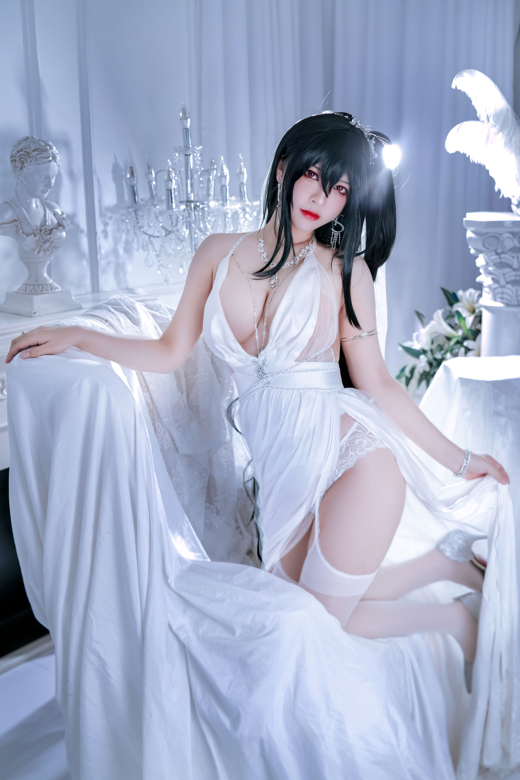 [福利COS] 半半子 - 大凤花嫁