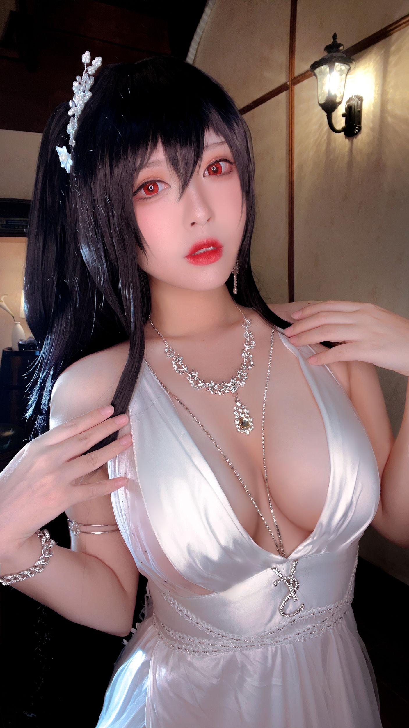 [福利COS] 半半子 - 大凤花嫁