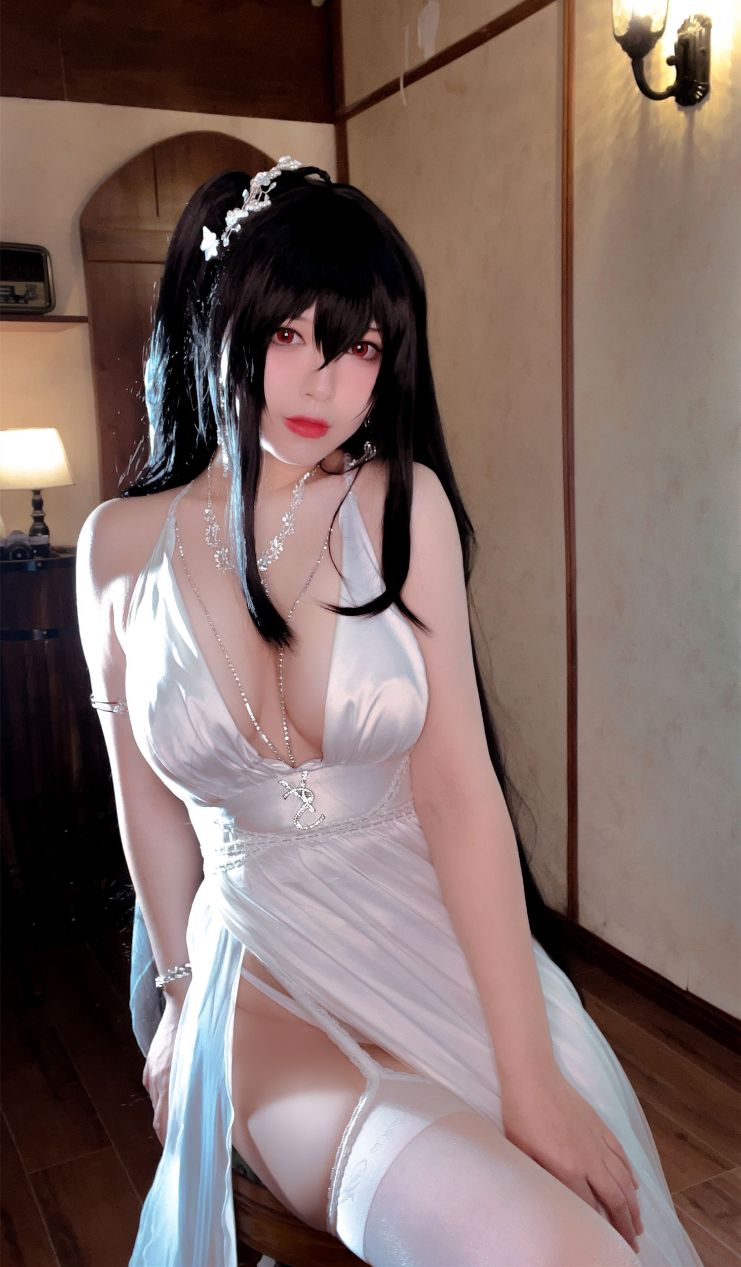 [福利COS] 半半子 - 大凤花嫁