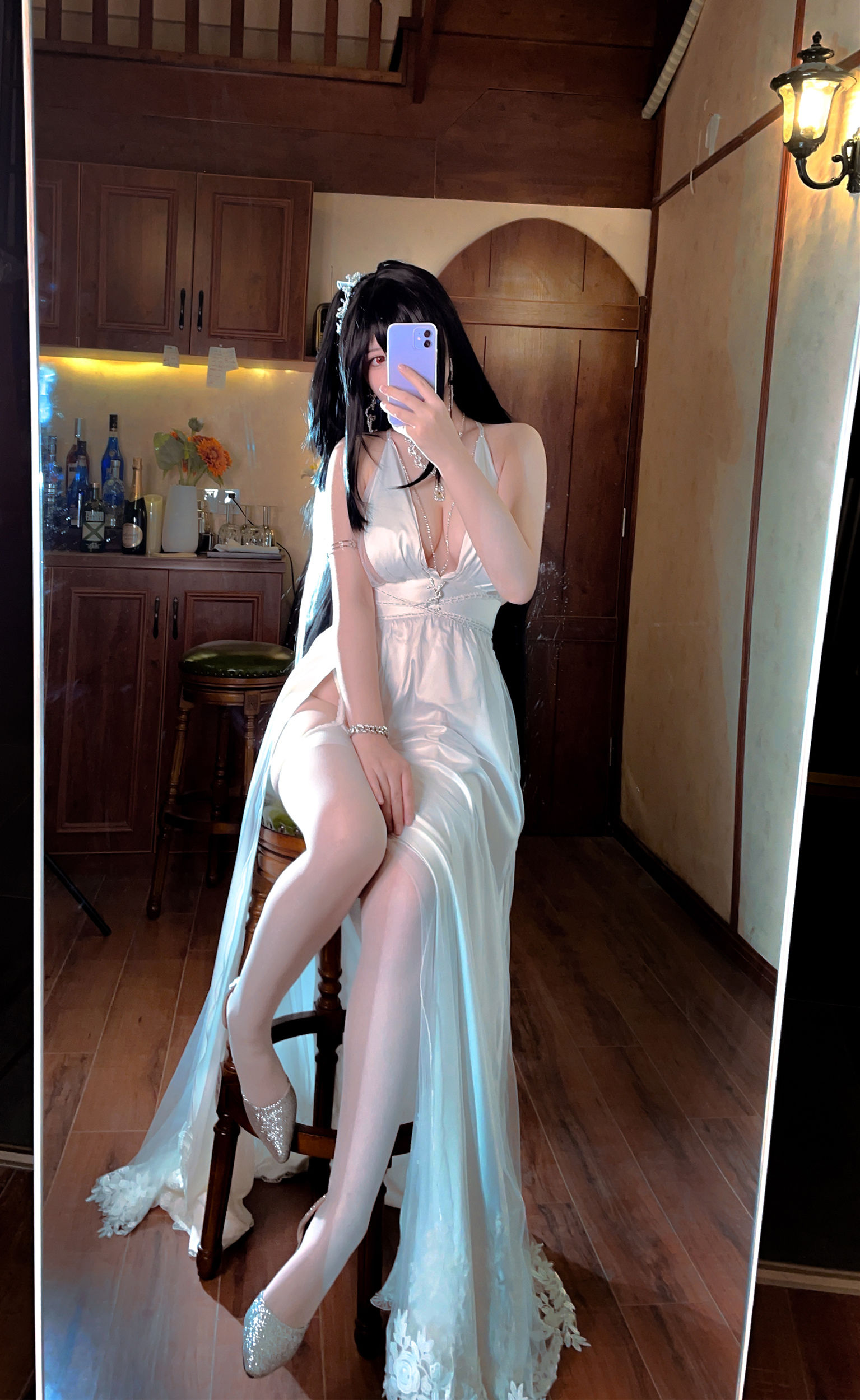[福利COS] 半半子 - 大凤花嫁