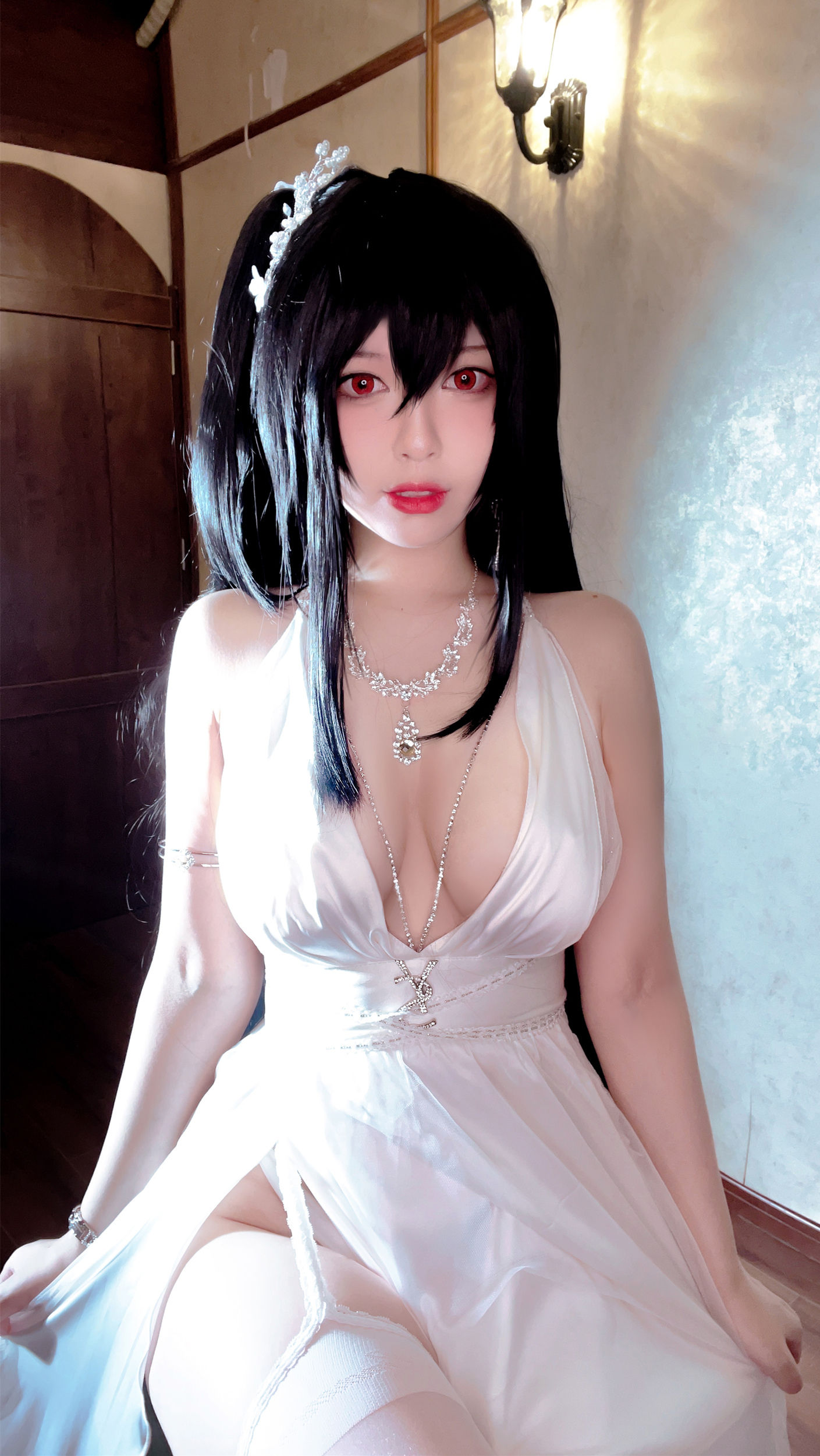 [福利COS] 半半子 - 大凤花嫁