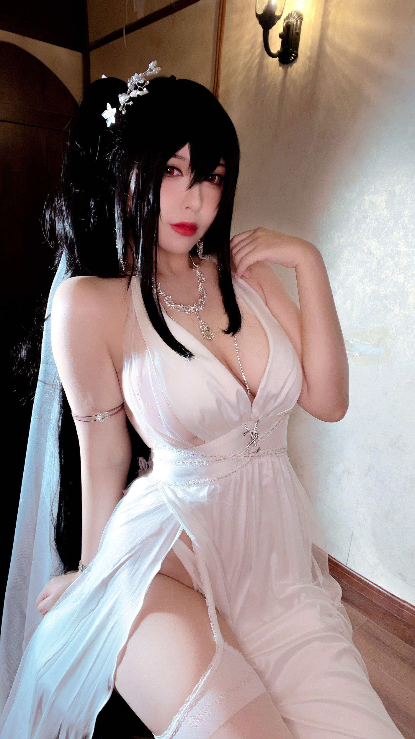 [福利COS] 半半子 - 大凤花嫁
