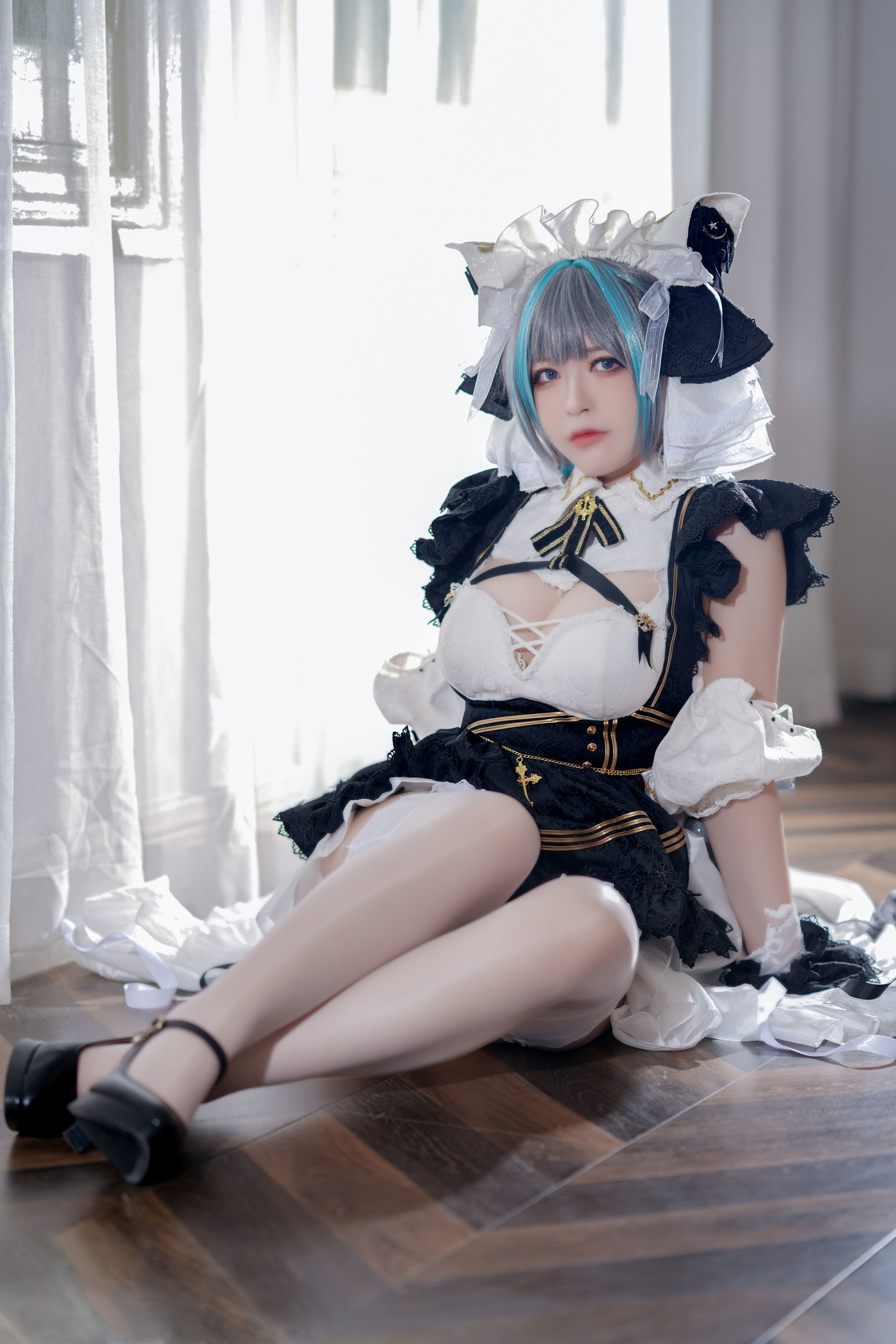 [福利COS] 半半子 - 柴郡