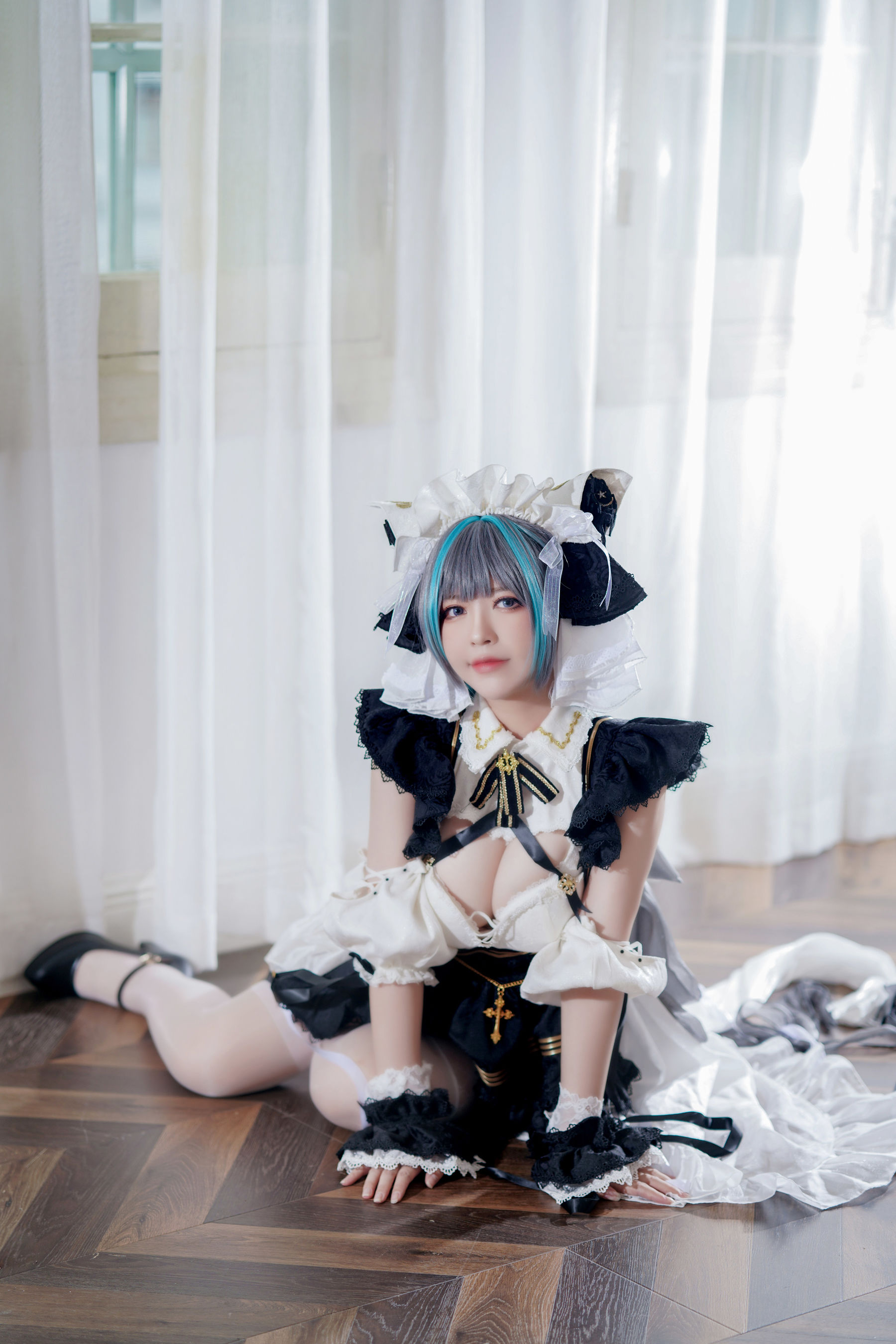 [福利COS] 半半子 - 柴郡