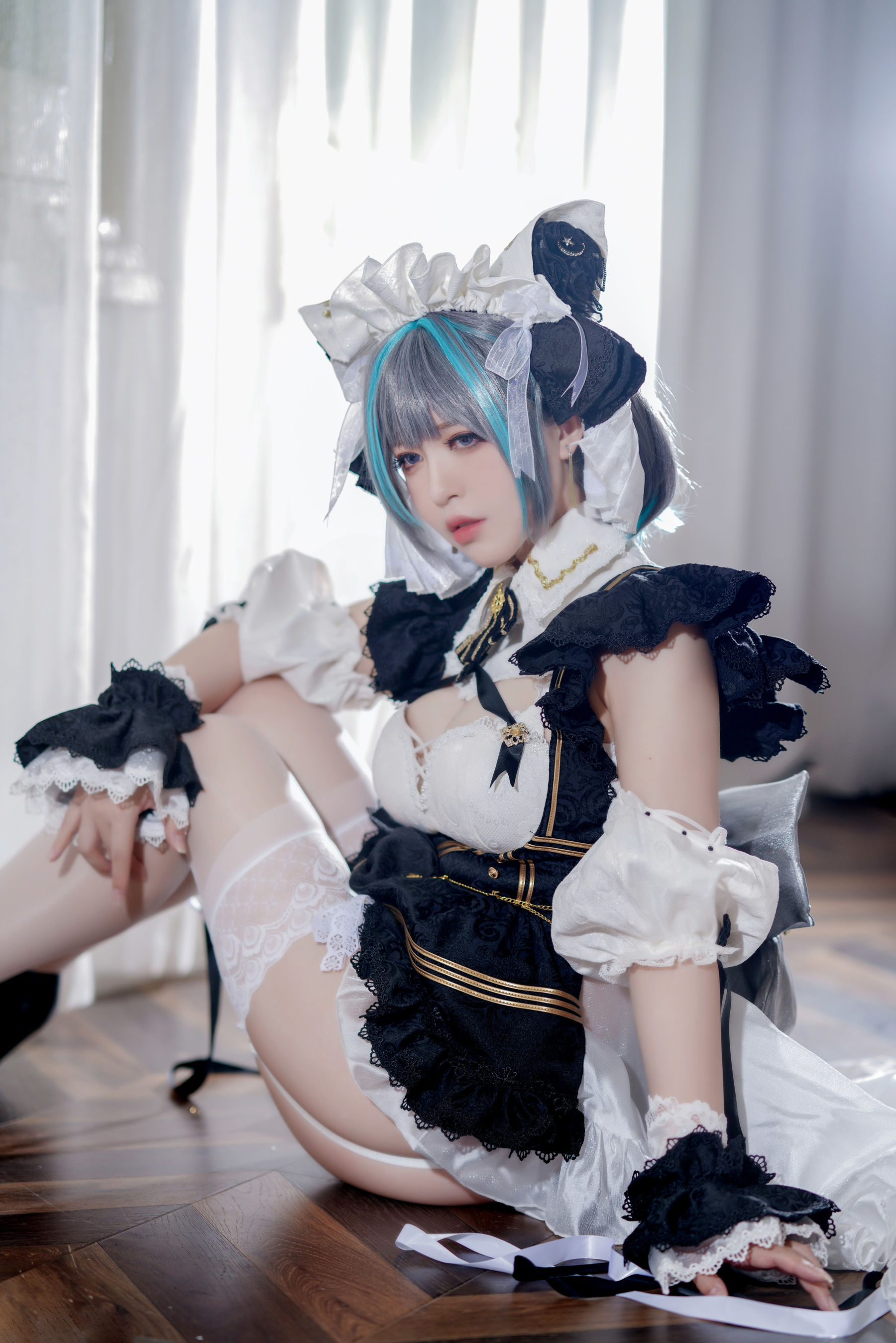 [福利COS] 半半子 - 柴郡