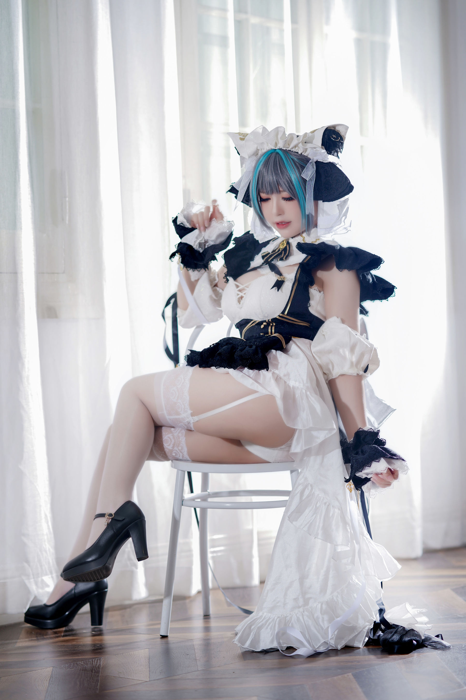 [福利COS] 半半子 - 柴郡
