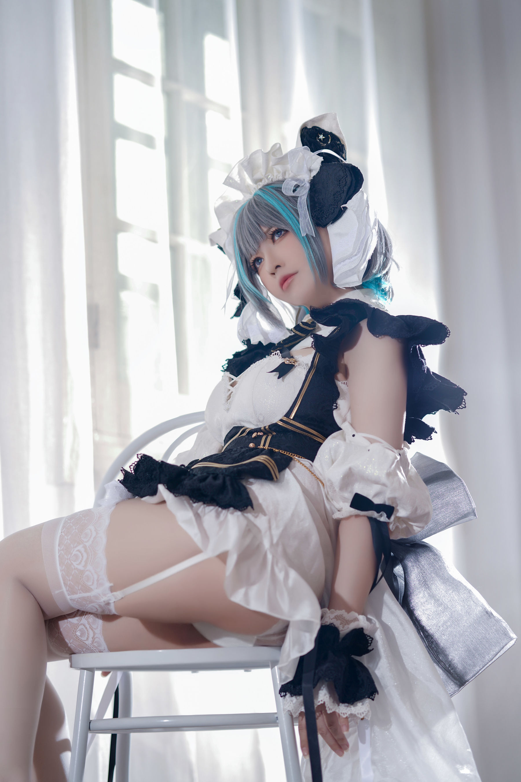 [福利COS] 半半子 - 柴郡