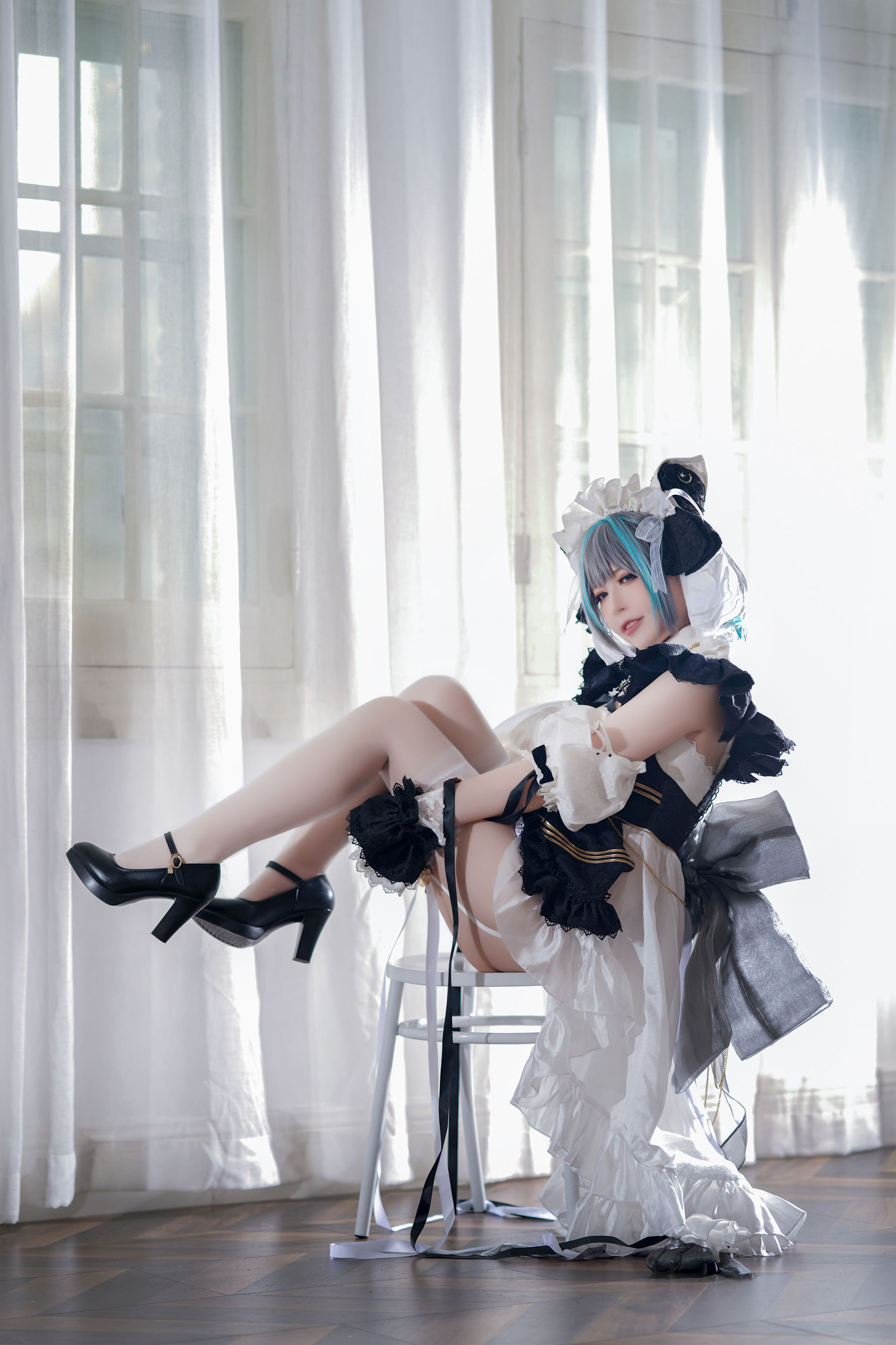 [福利COS] 半半子 - 柴郡