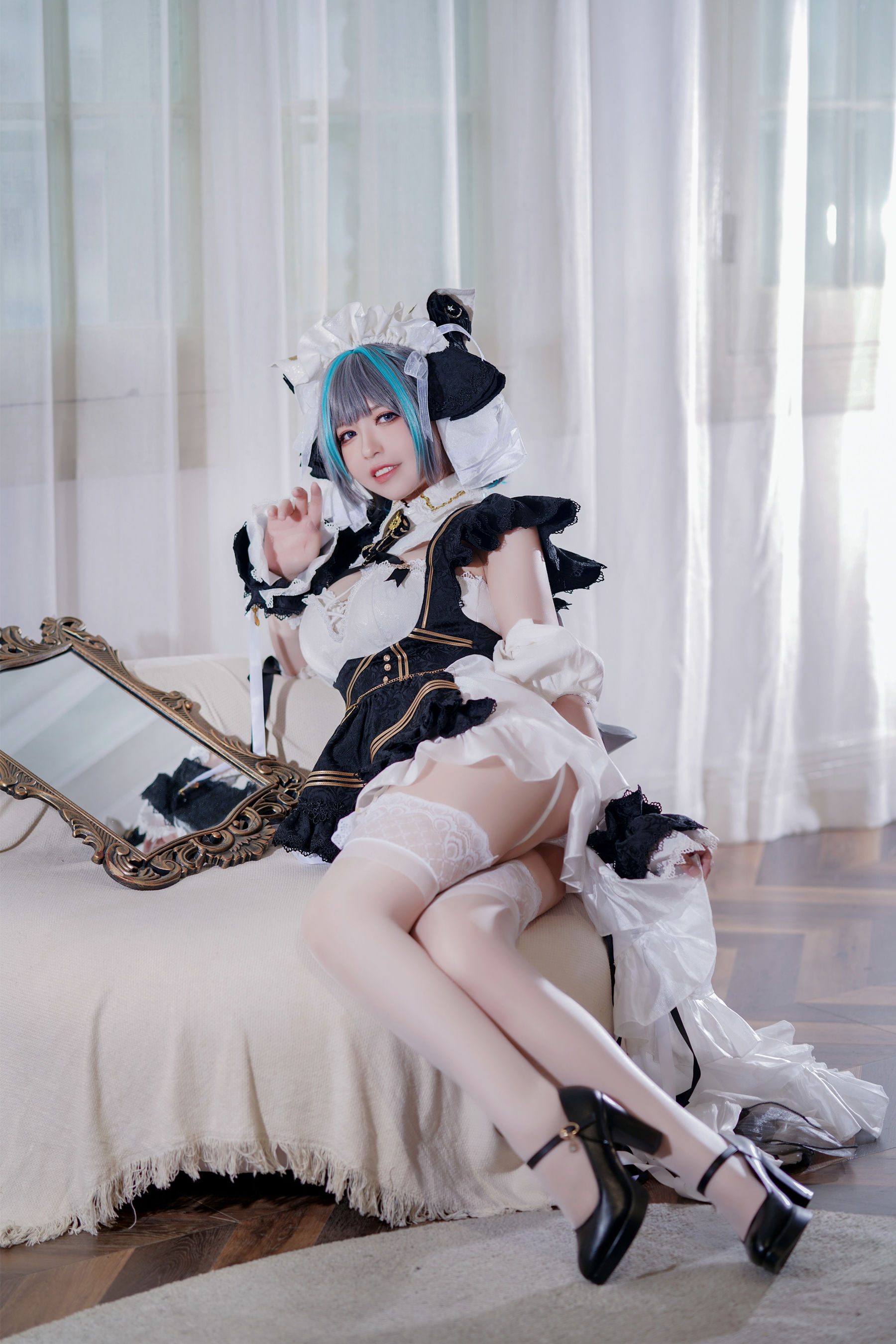 [福利COS] 半半子 - 柴郡