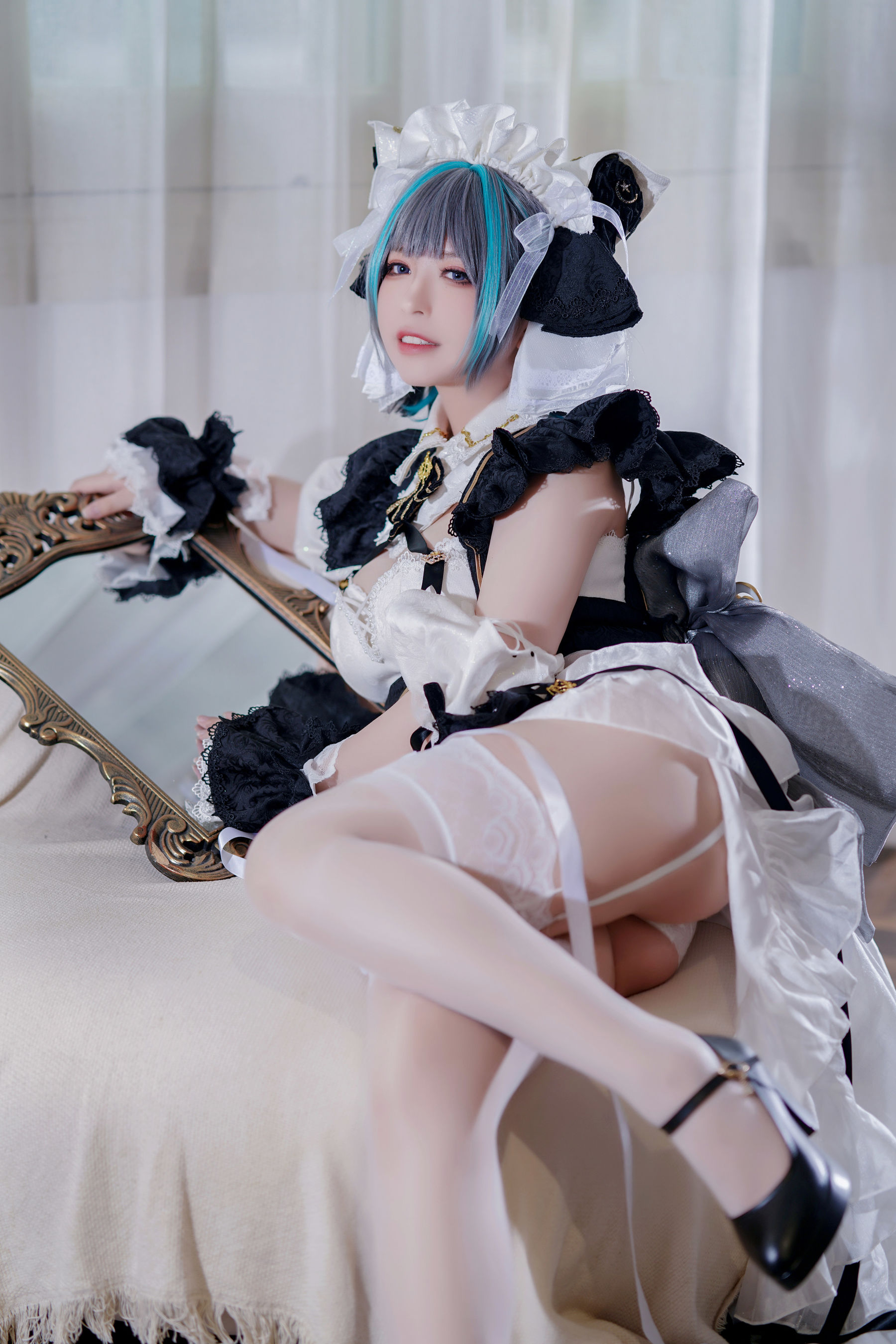[福利COS] 半半子 - 柴郡