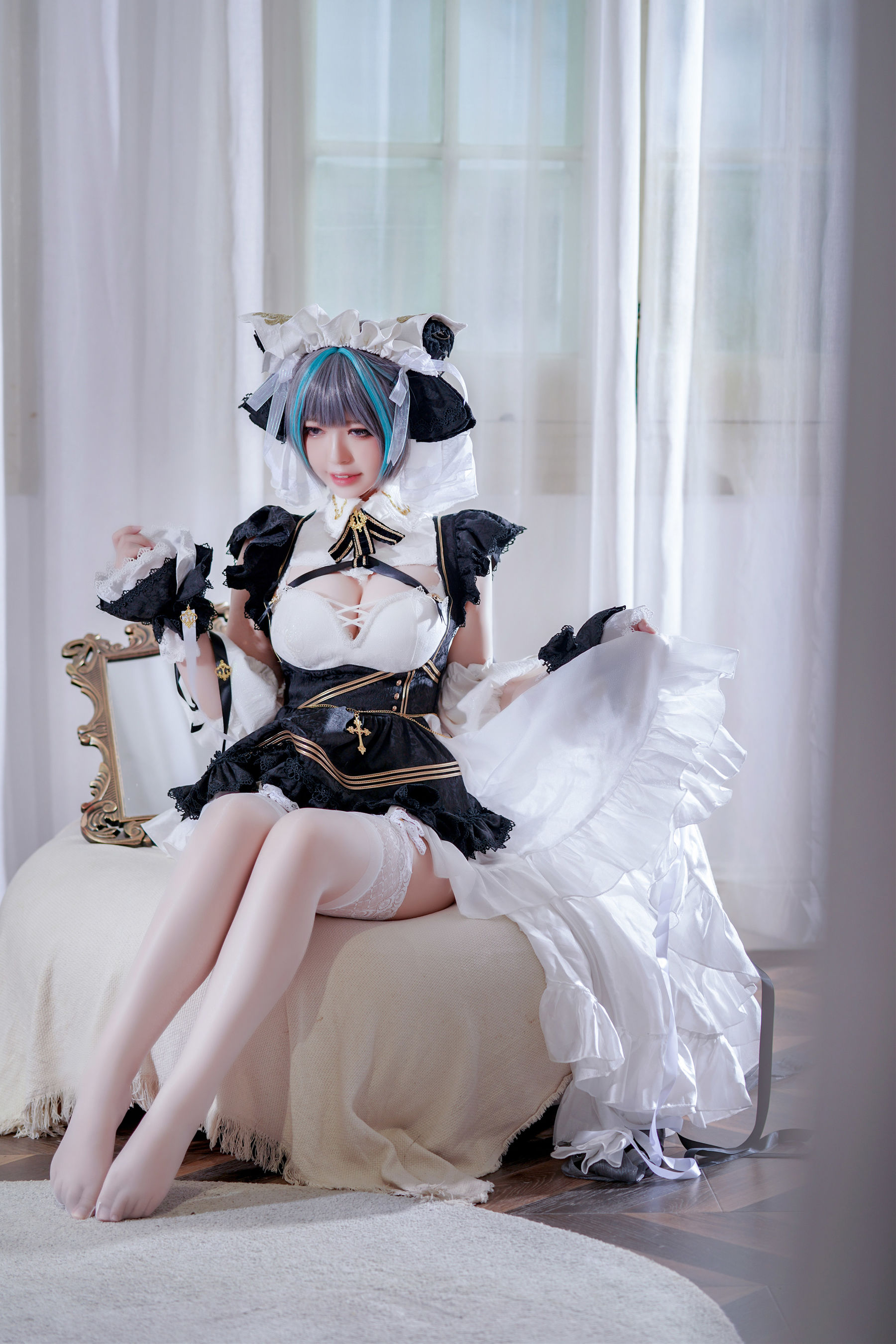 [福利COS] 半半子 - 柴郡