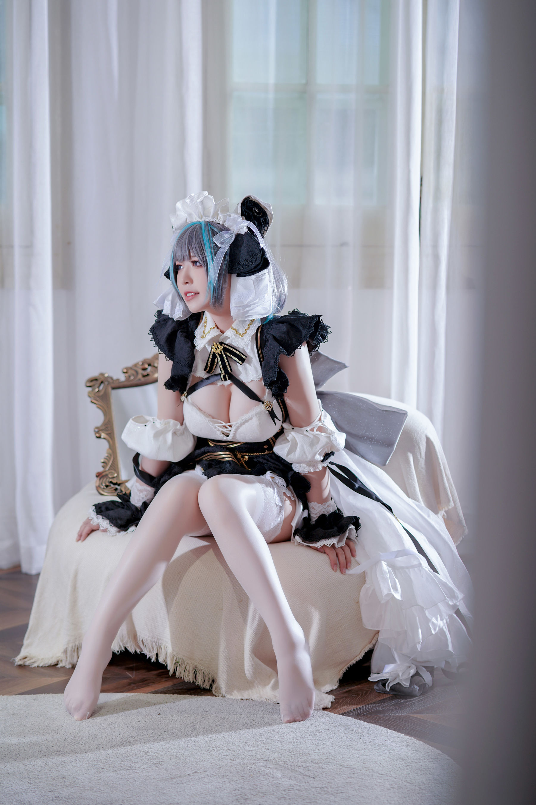 [福利COS] 半半子 - 柴郡