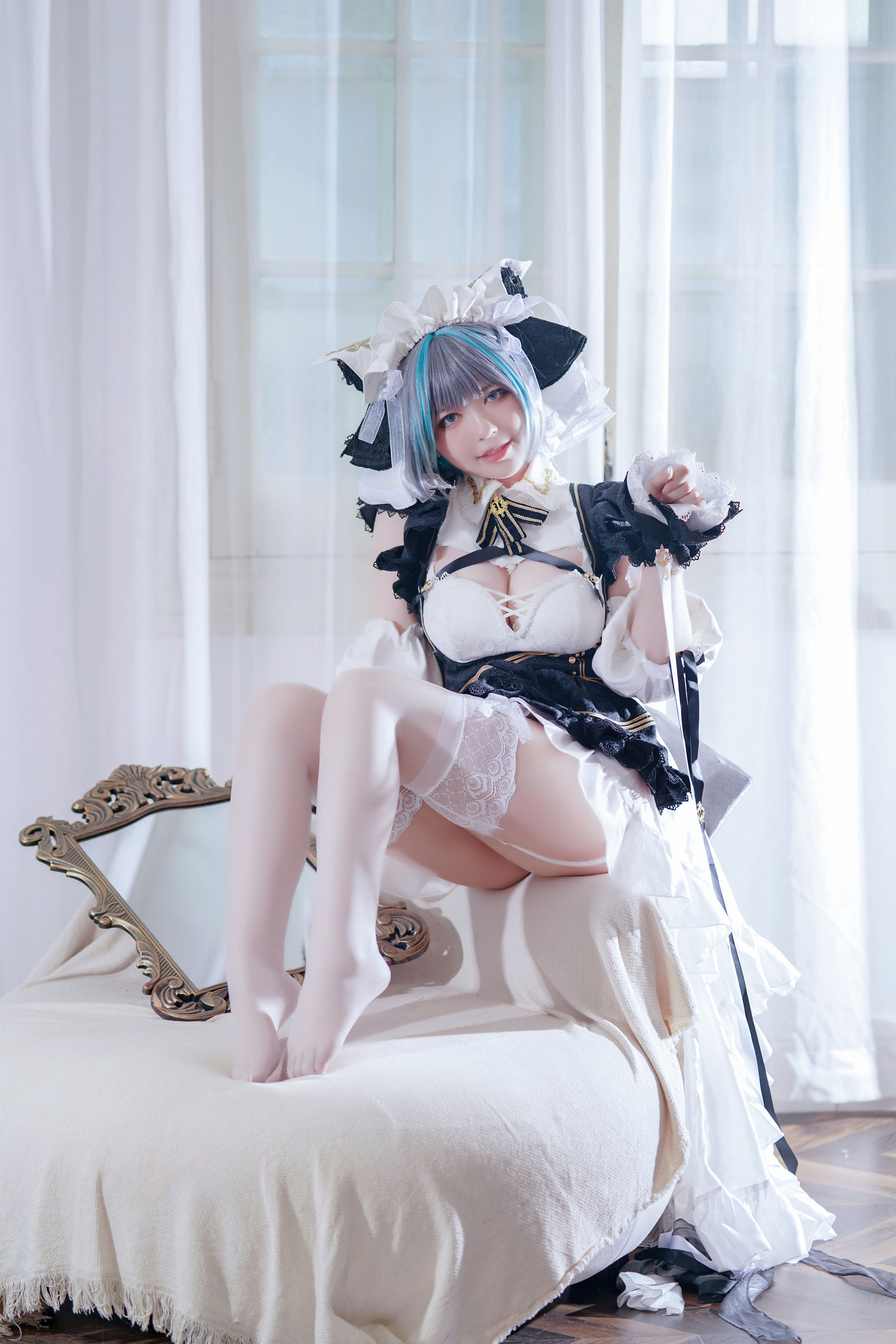[福利COS] 半半子 - 柴郡