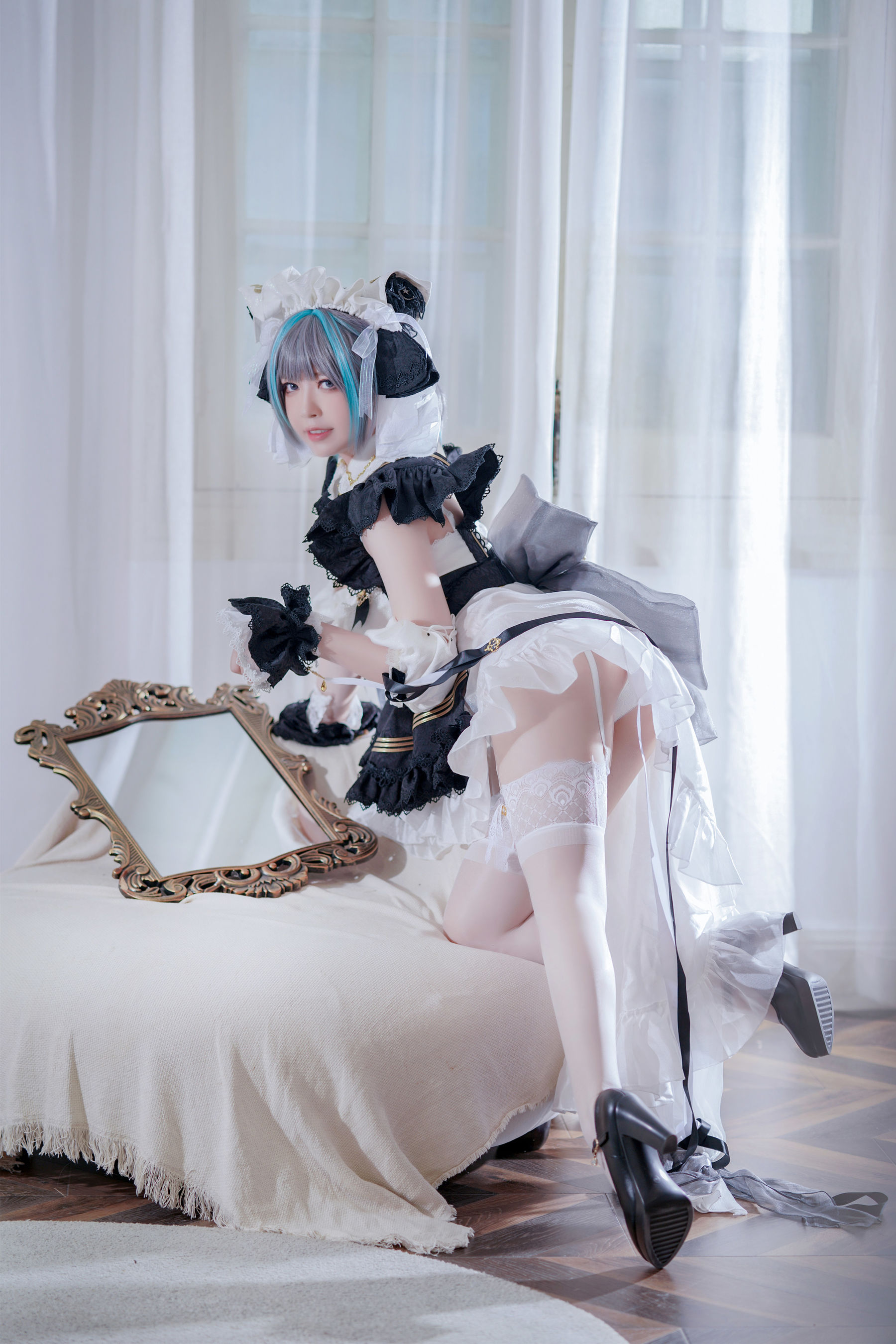 [福利COS] 半半子 - 柴郡