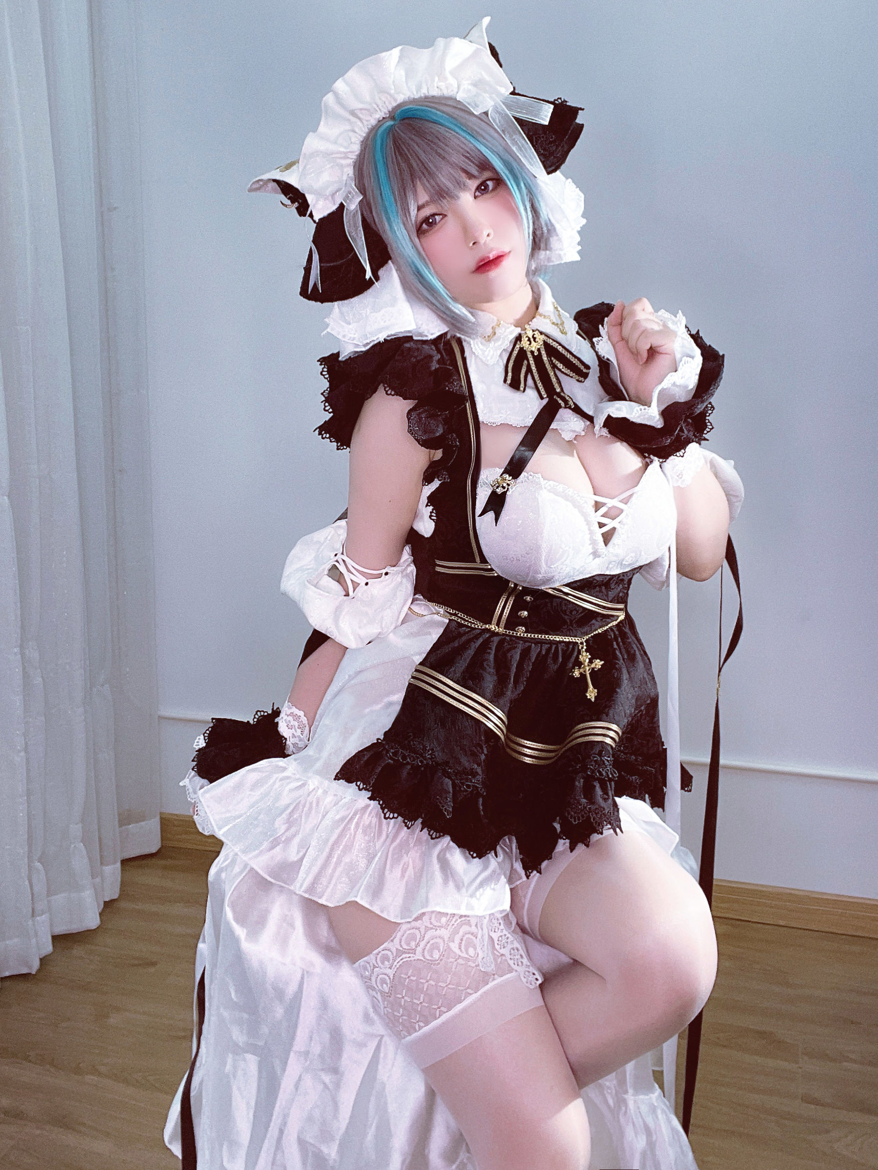 [福利COS] 半半子 - 柴郡