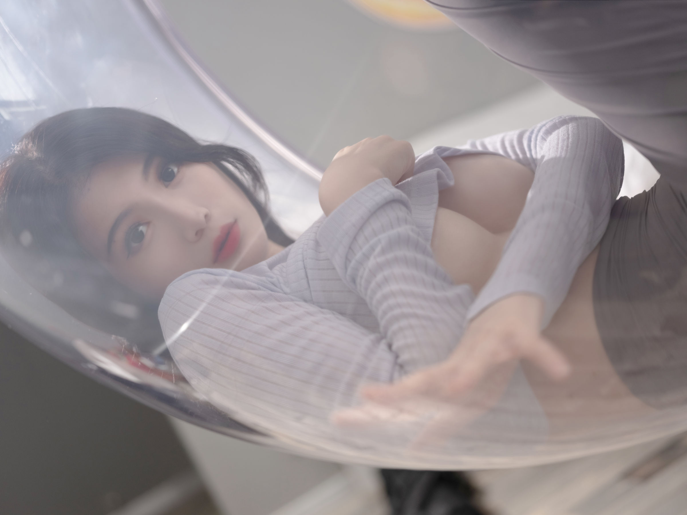 [福利COS] 大梨子不是御姐 - 吉他姐姐