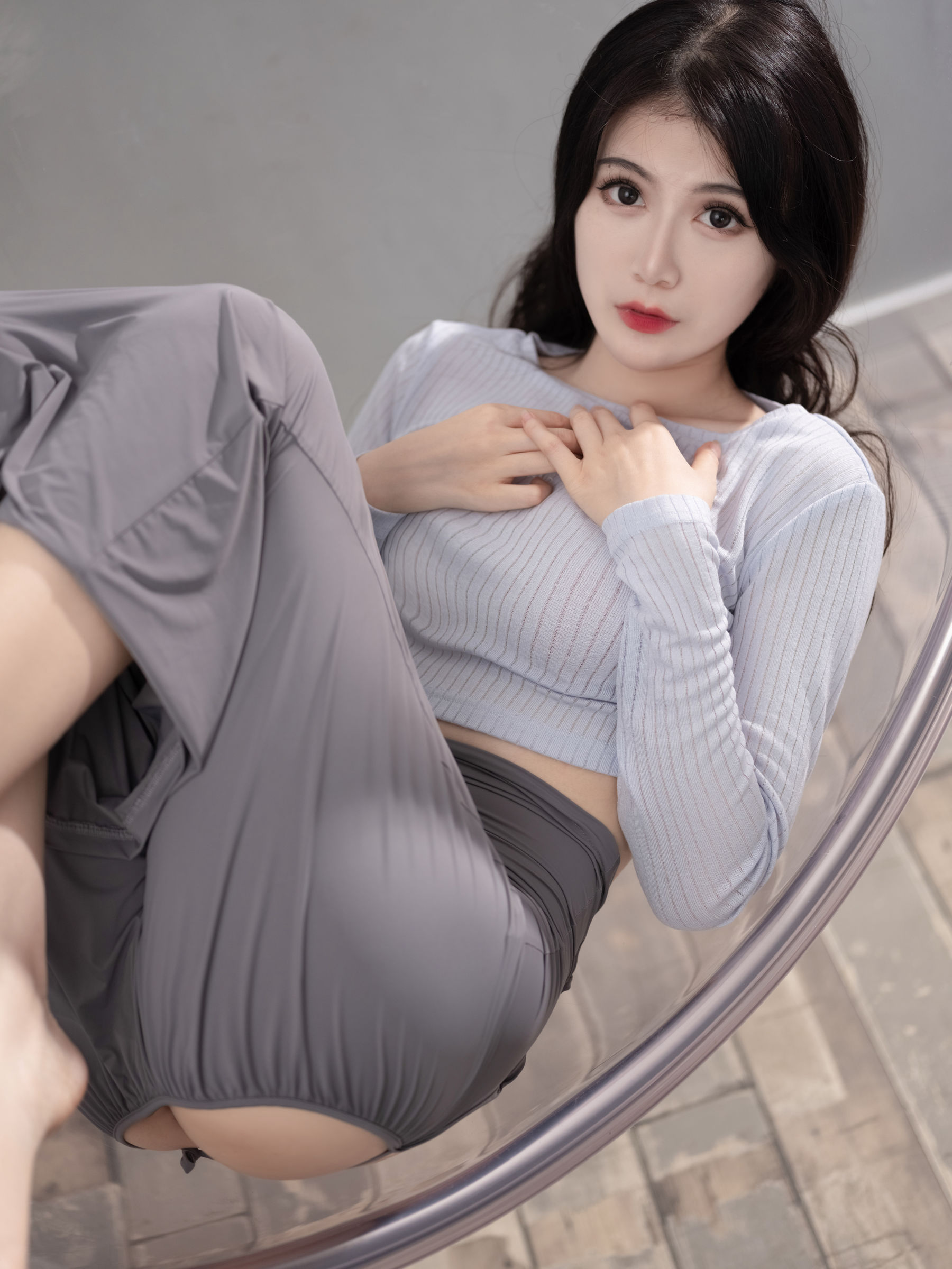 [福利COS] 大梨子不是御姐 - 吉他姐姐