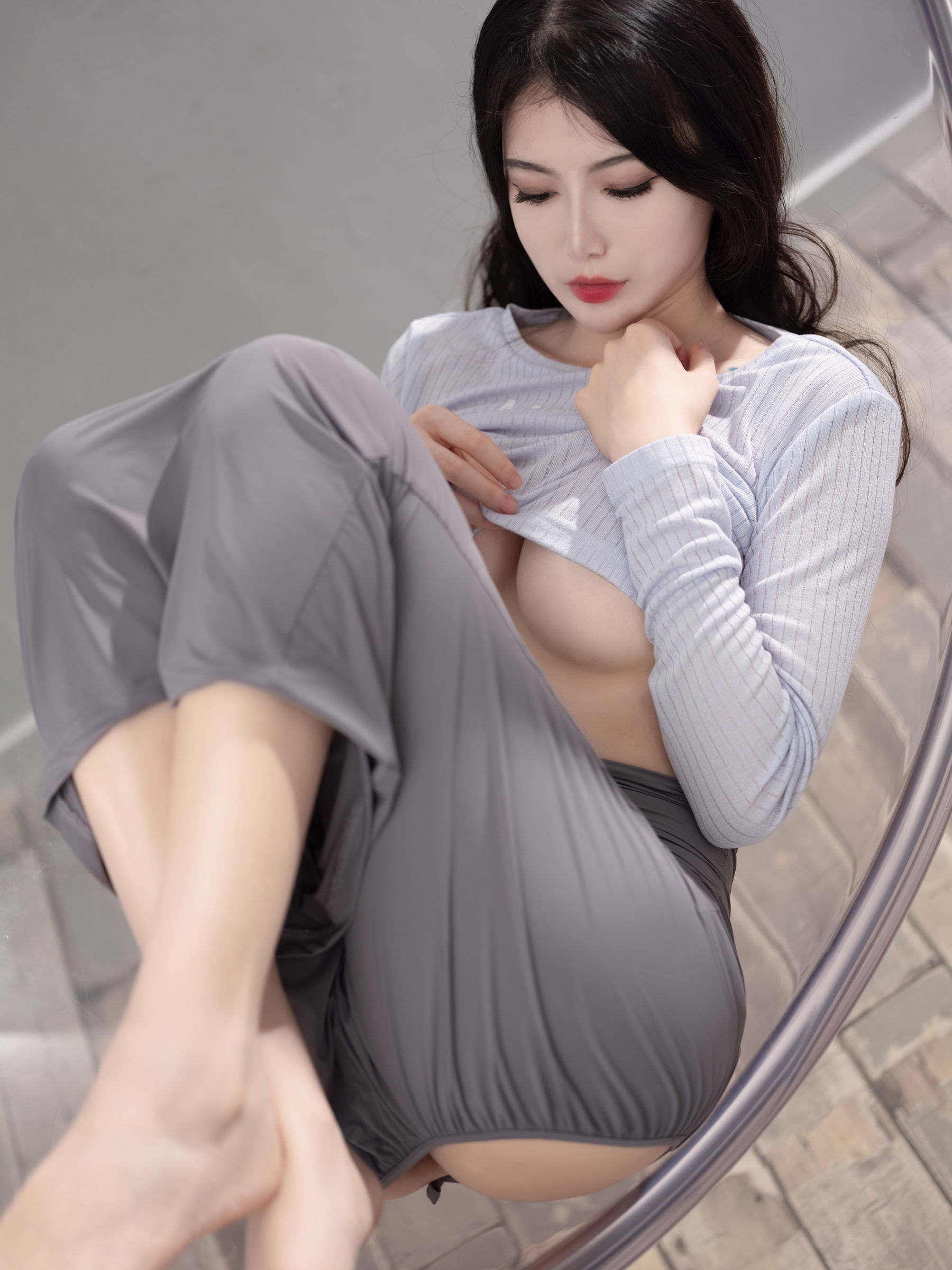 [福利COS] 大梨子不是御姐 - 吉他姐姐