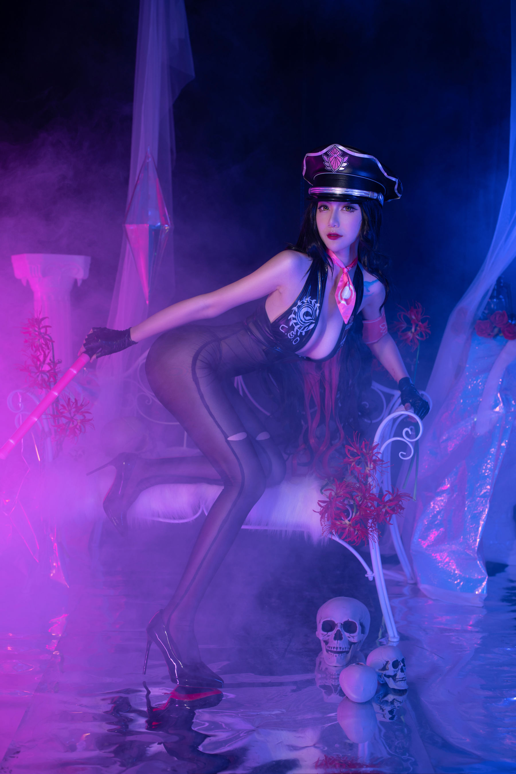 [福利COS] 大梨子不是御姐 - 杀生院祈荒
